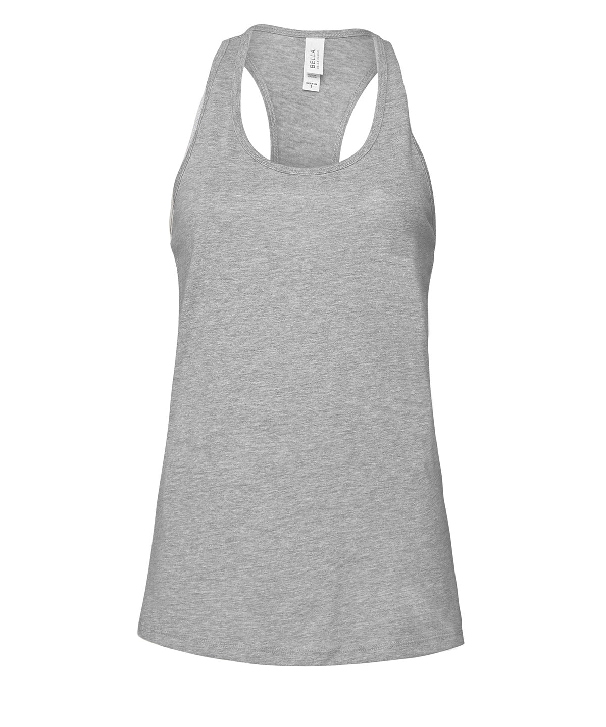 Athletic Heather - Women's Jersey racer back tank - GarmentEmbroidery