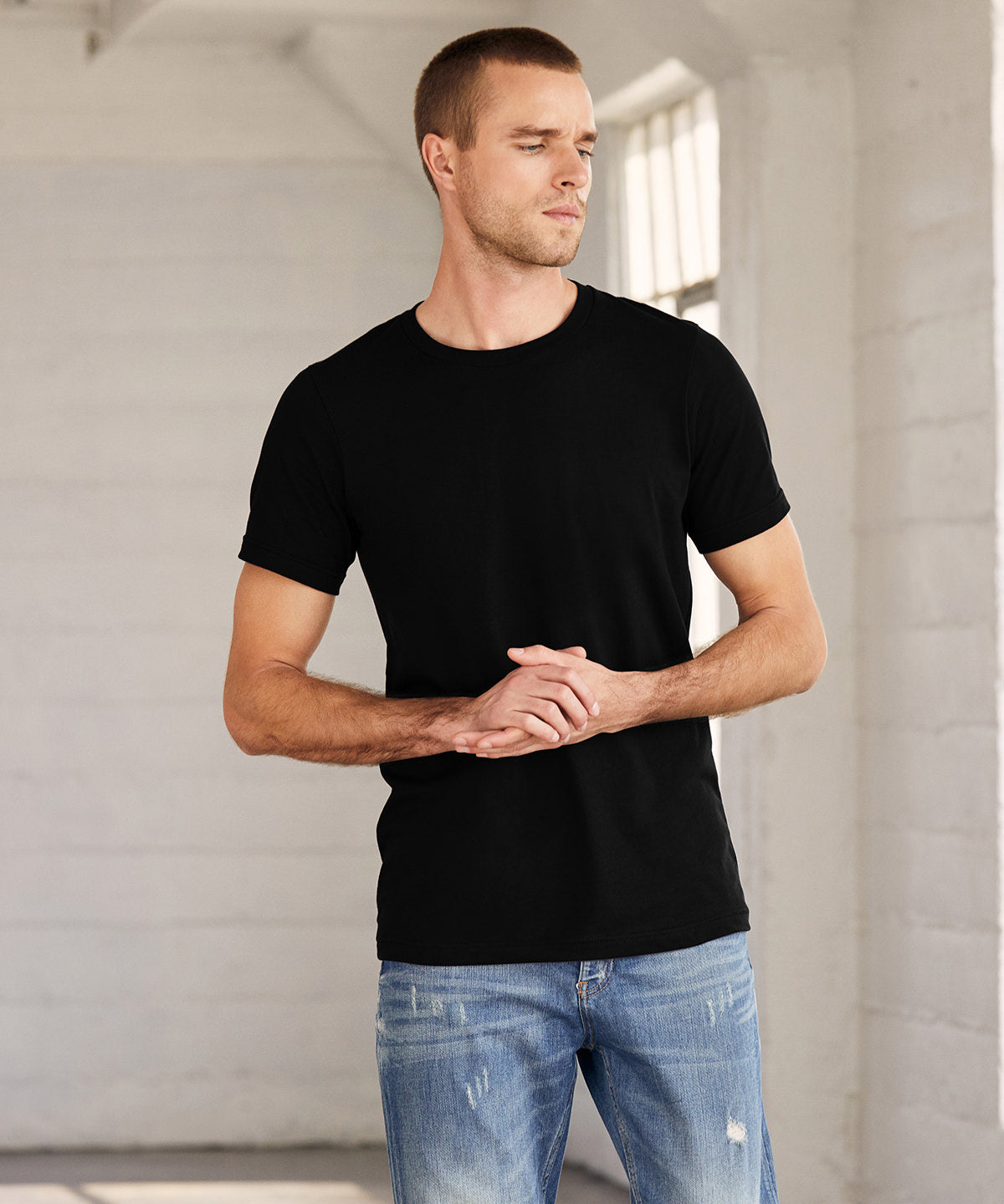 Neon Orange - Unisex polycotton short sleeve t-shirt - GarmentEmbroidery