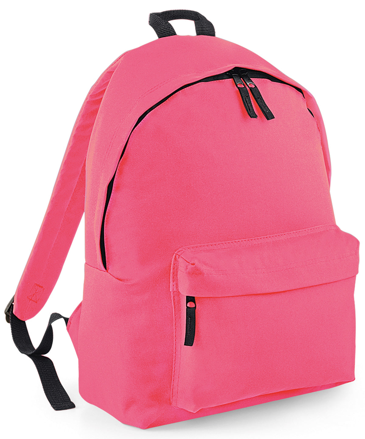 Fluorescent Pink - Original fashion backpack - GarmentEmbroidery