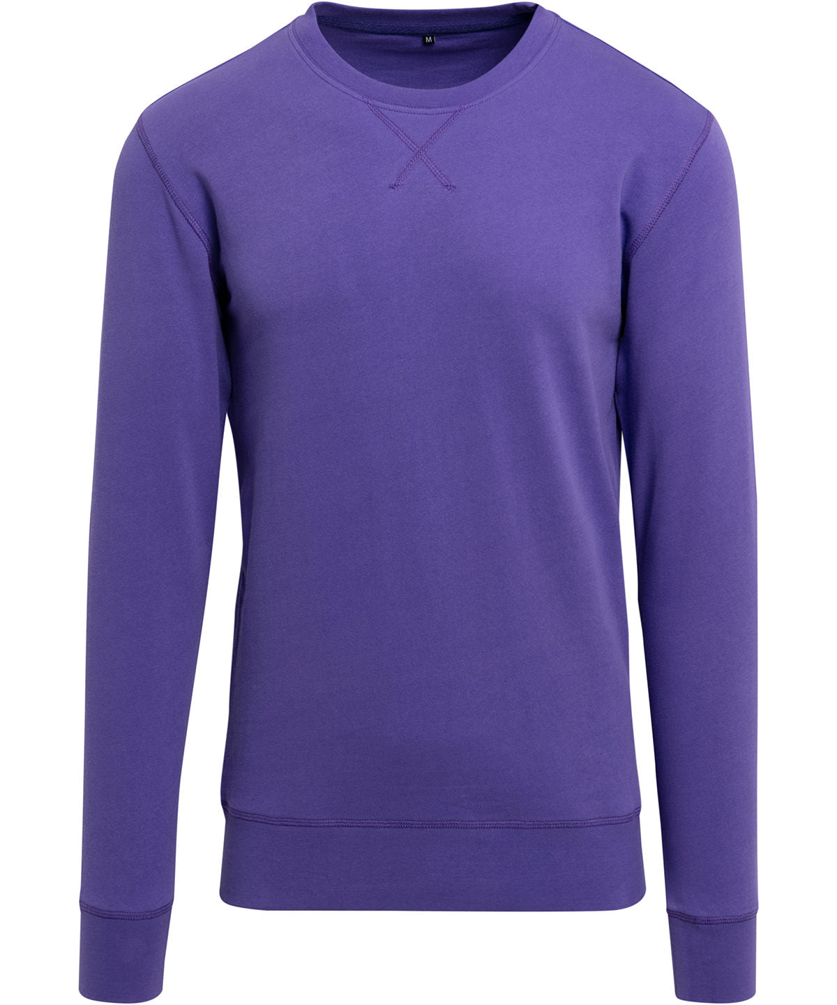 Ultra Violet - Light crew sweatshirt - GarmentEmbroidery