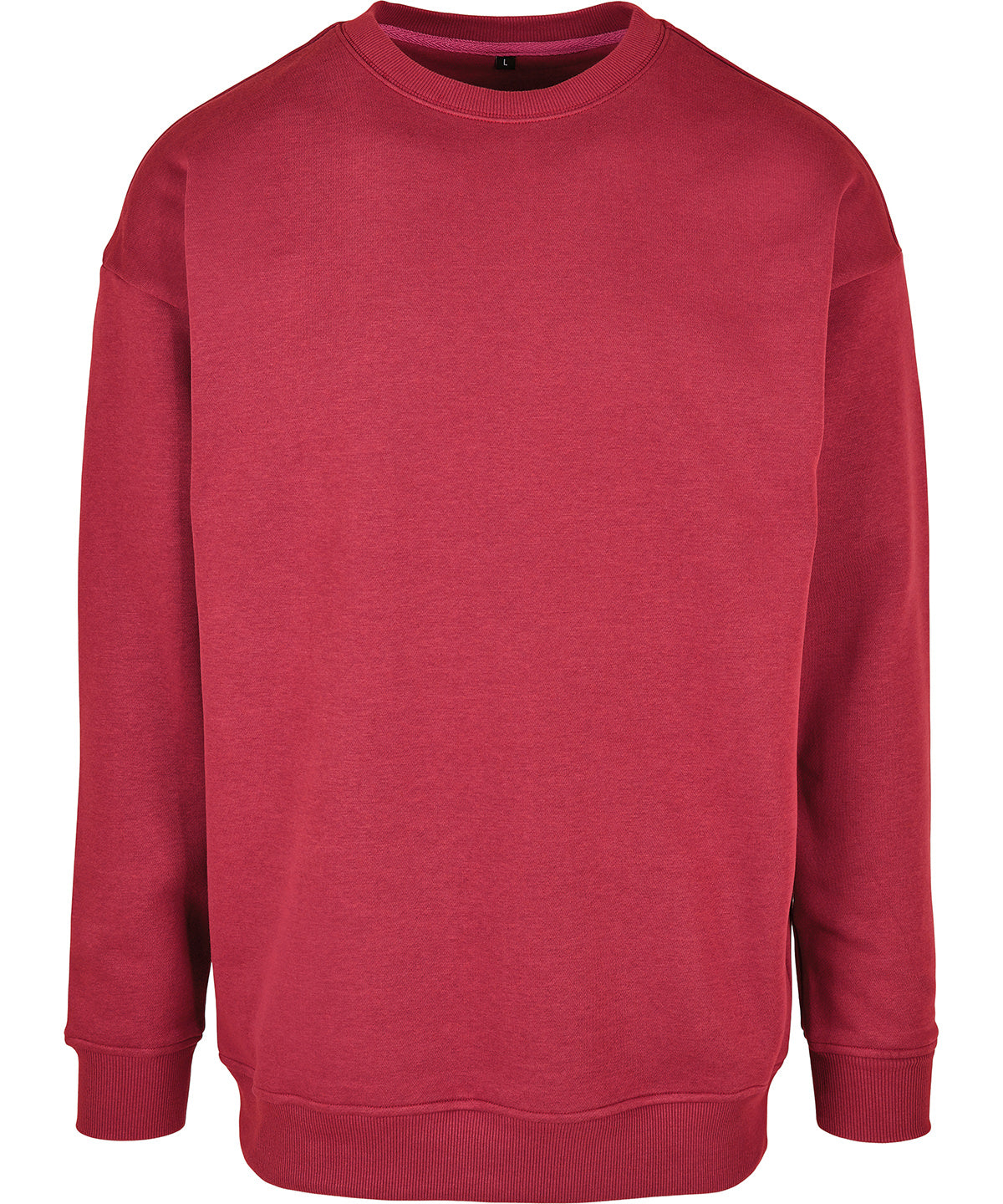 Burgundy - Sweat crew neck - GarmentEmbroidery