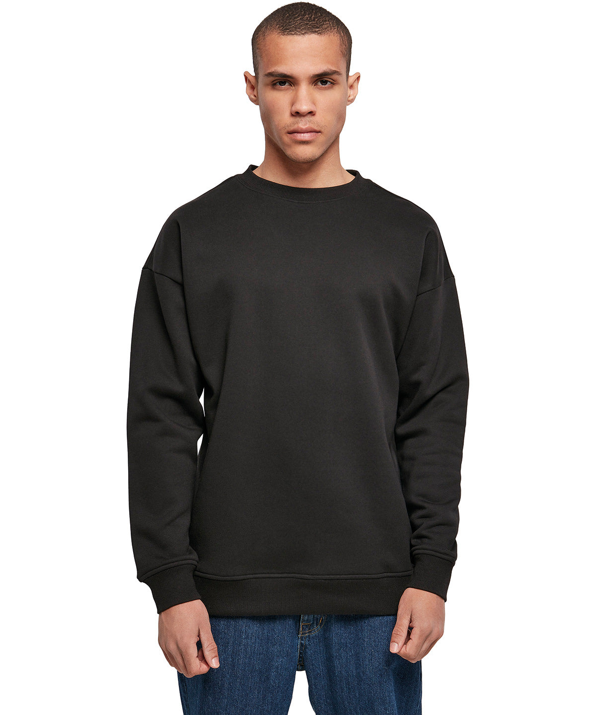Burgundy - Sweat crew neck - GarmentEmbroidery