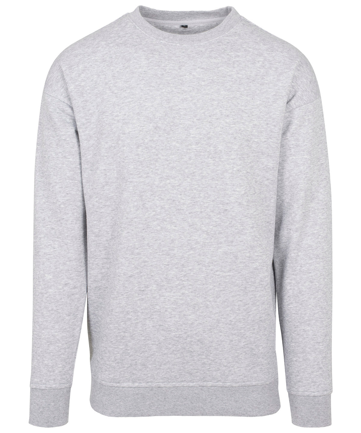 Light Grey - Sweat crew neck - GarmentEmbroidery