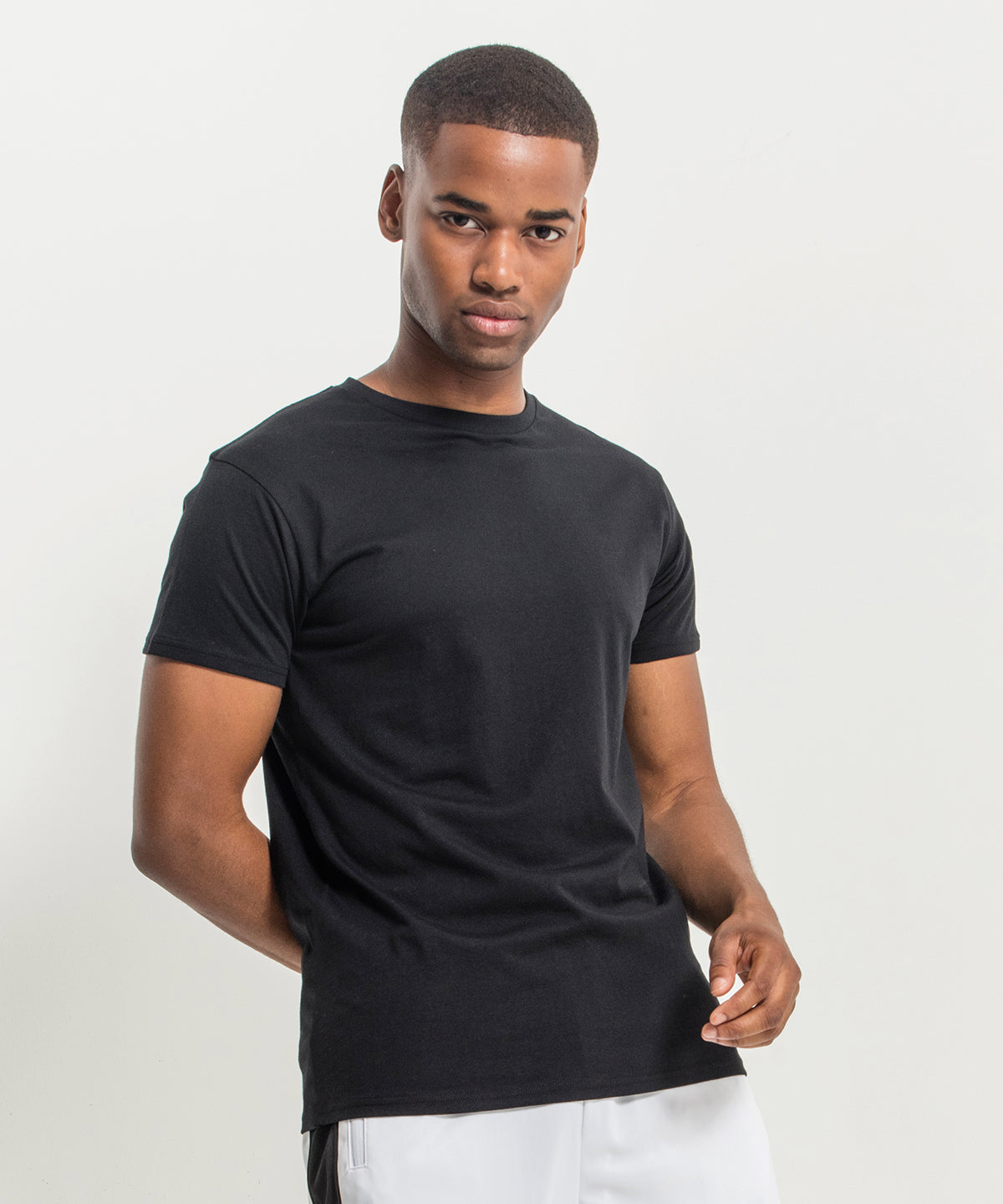 White - Merch t-shirt - GarmentEmbroidery