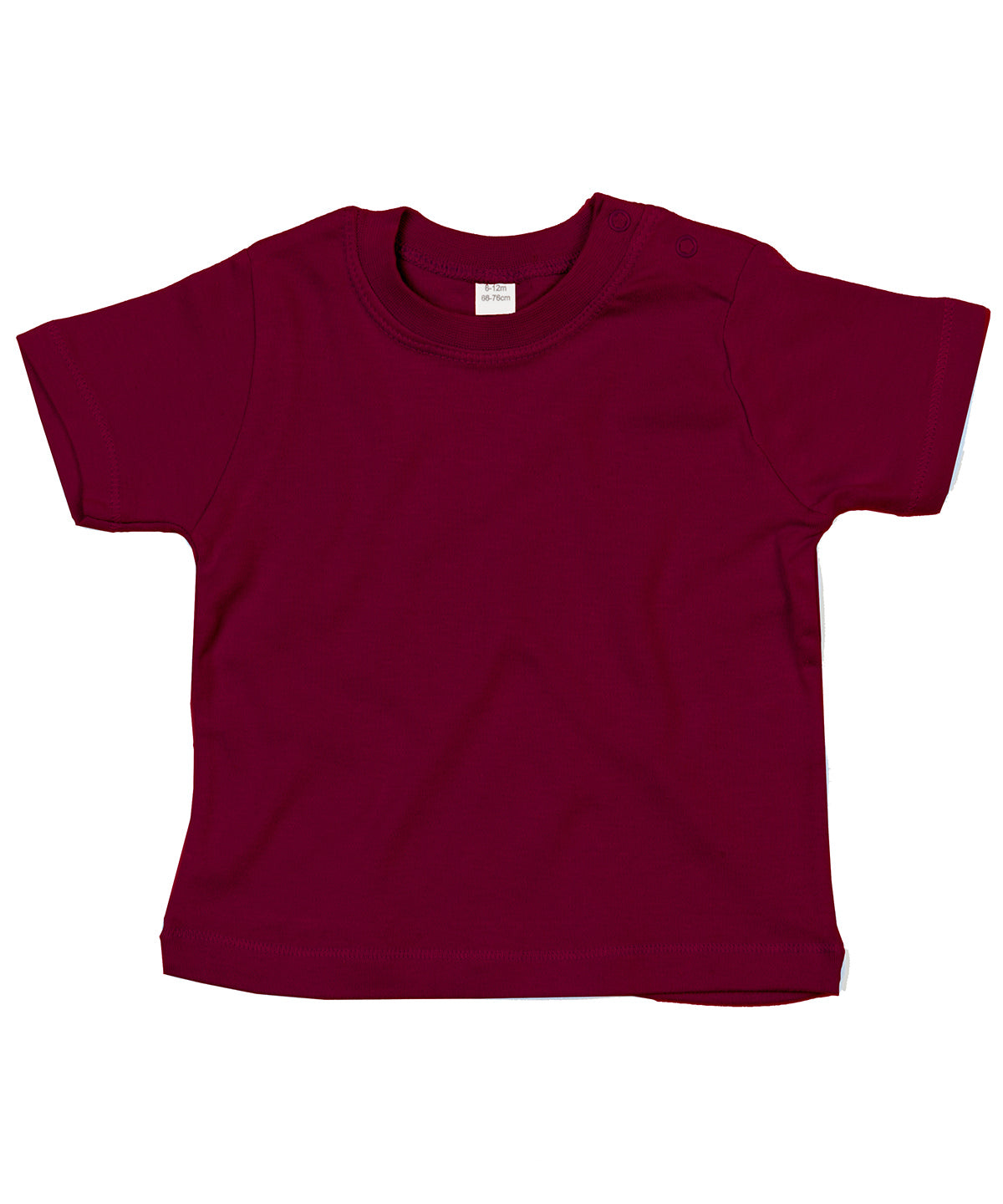 Burgundy - Baby T - GarmentEmbroidery