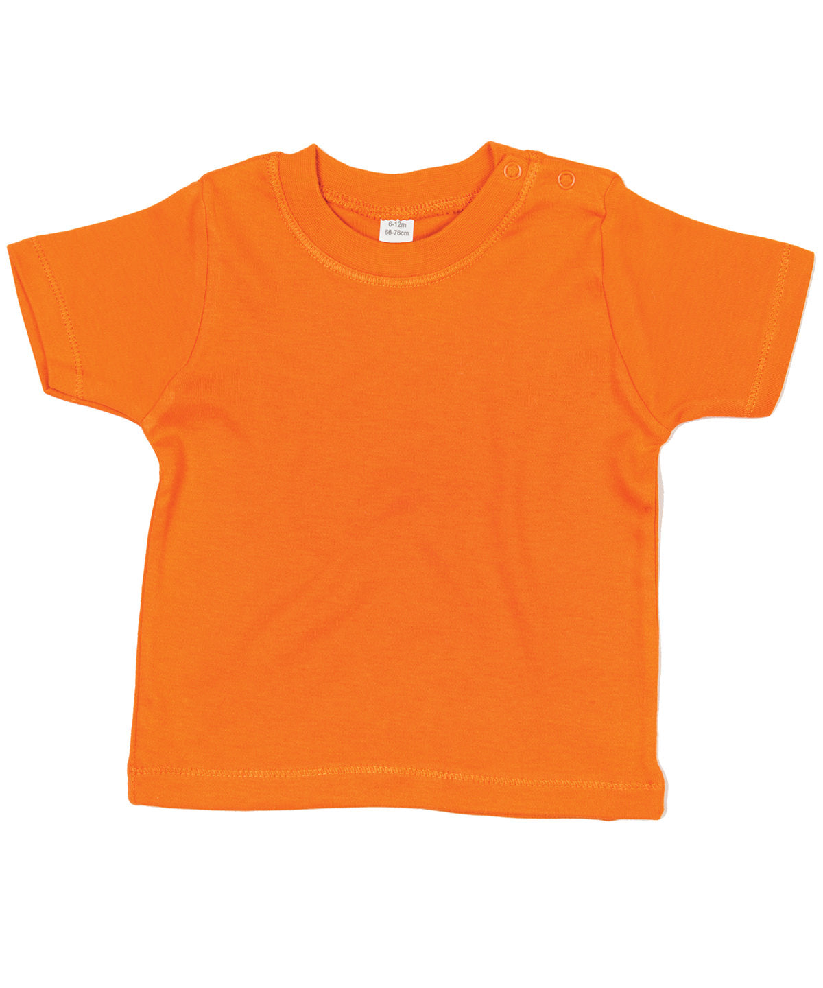 Orange - Baby T - GarmentEmbroidery