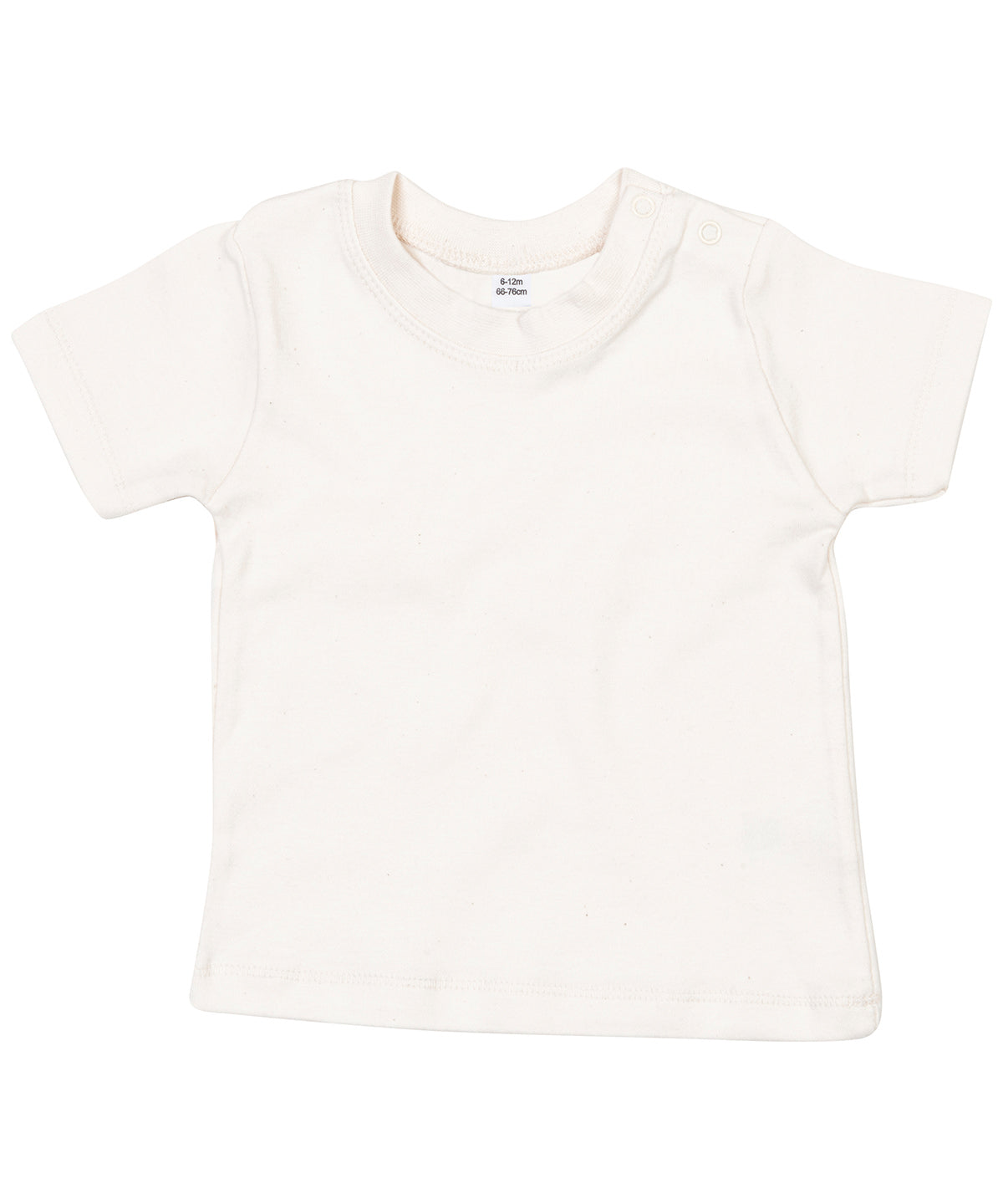 Organic Natural - Baby T - GarmentEmbroidery