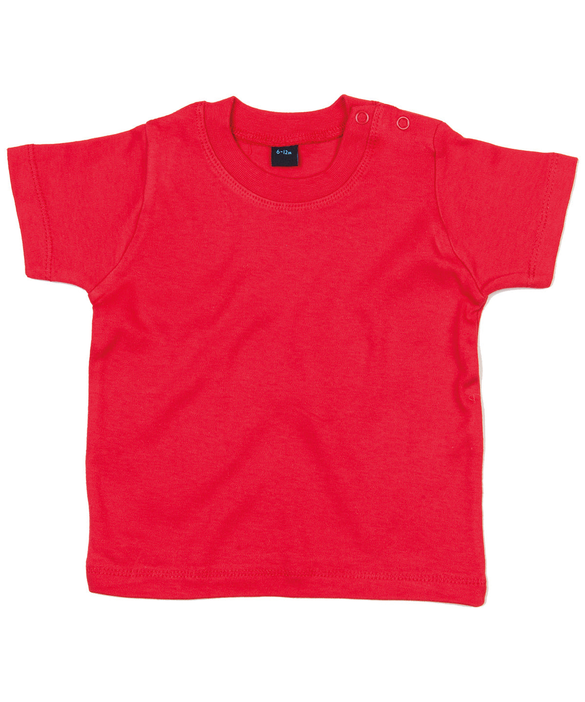 Red - Baby T - GarmentEmbroidery