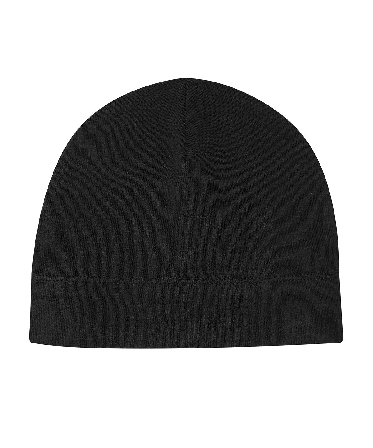 Black - Baby hat - GarmentEmbroidery