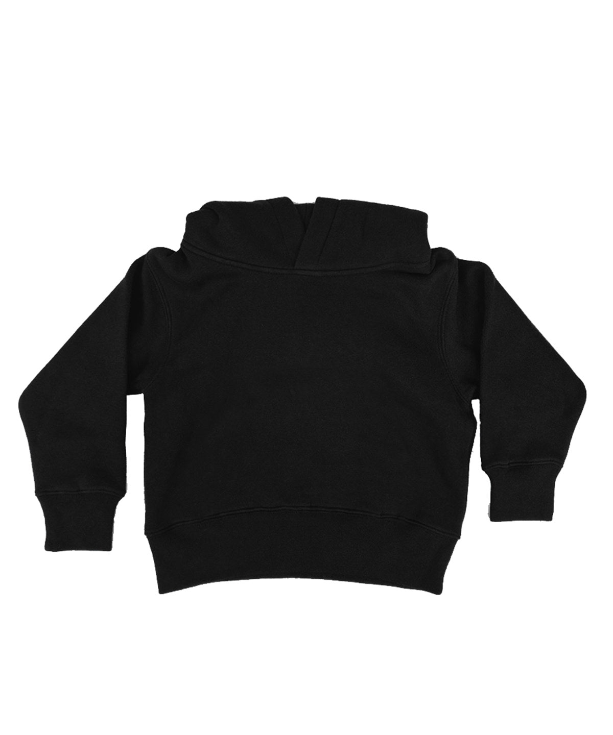 Black - Baby essential hoodie - GarmentEmbroidery