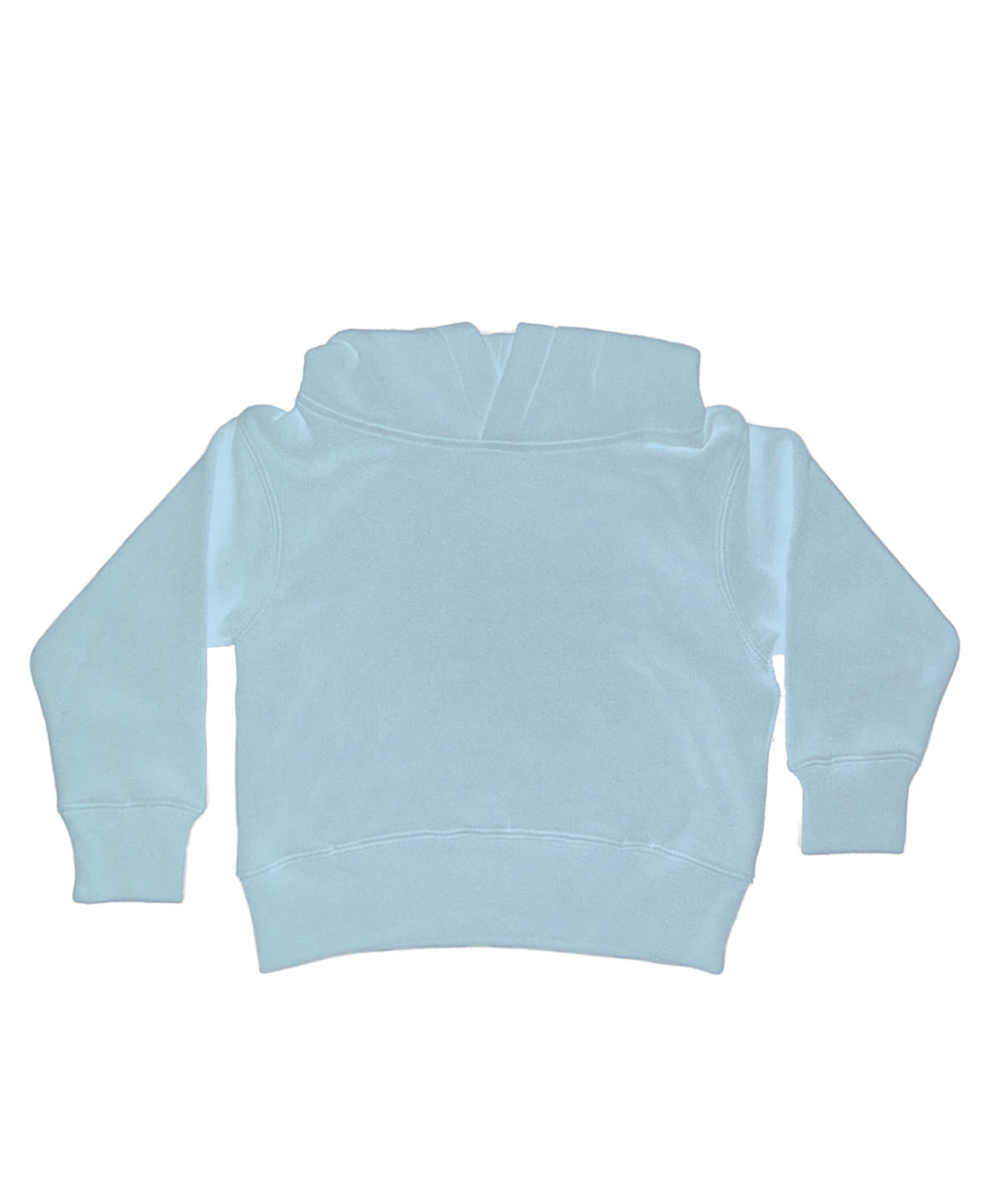 Dusty Blue - Baby essential hoodie - GarmentEmbroidery