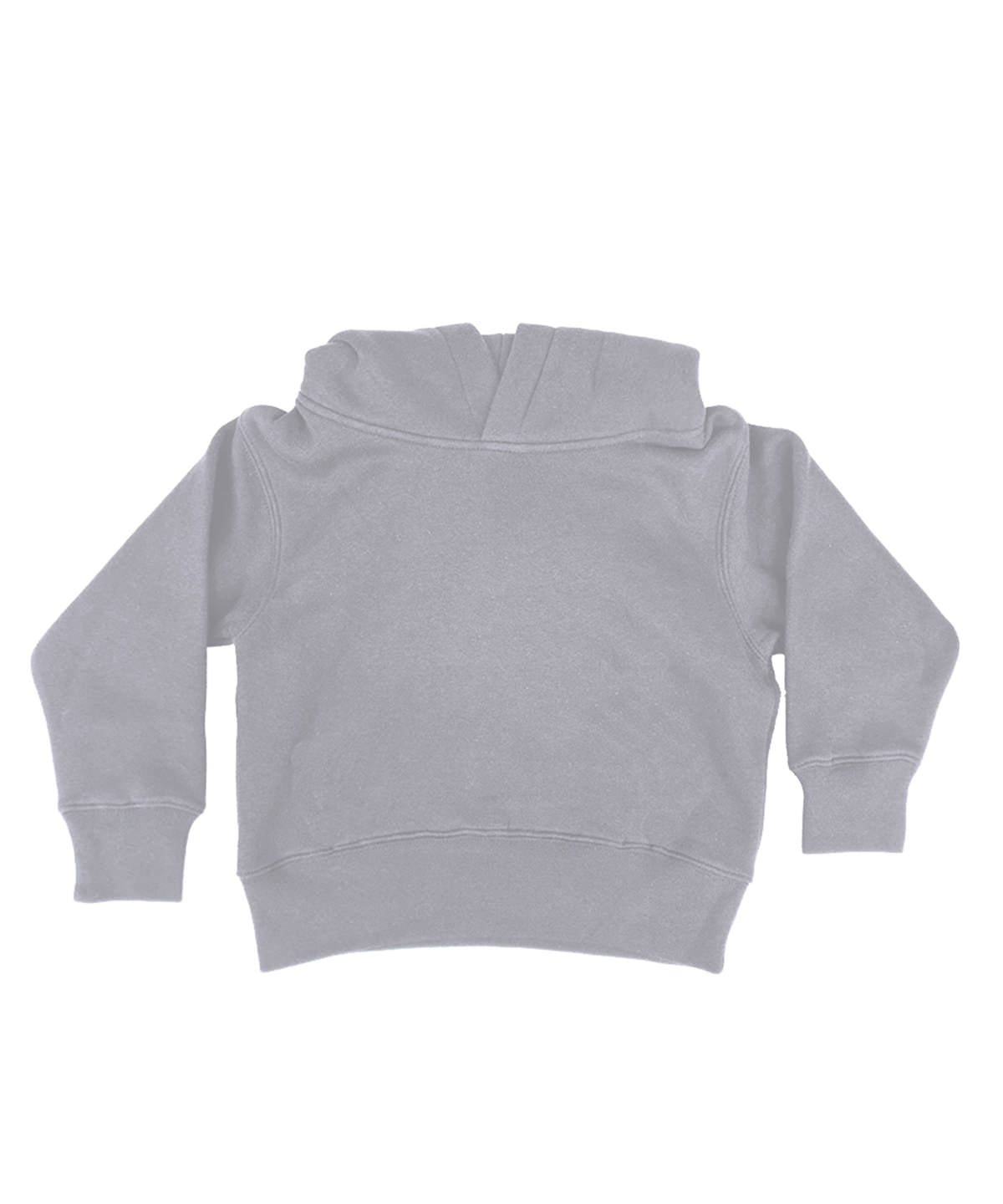 Heather Grey Melange - Baby essential hoodie - GarmentEmbroidery