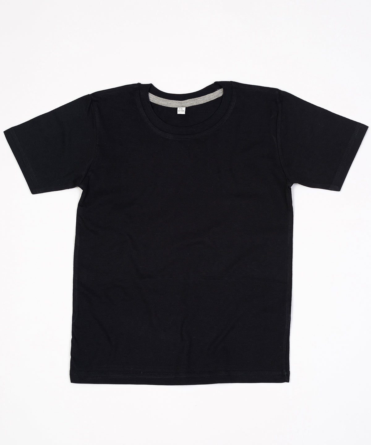 Black/Heather Grey - Kids supersoft T - GarmentEmbroidery