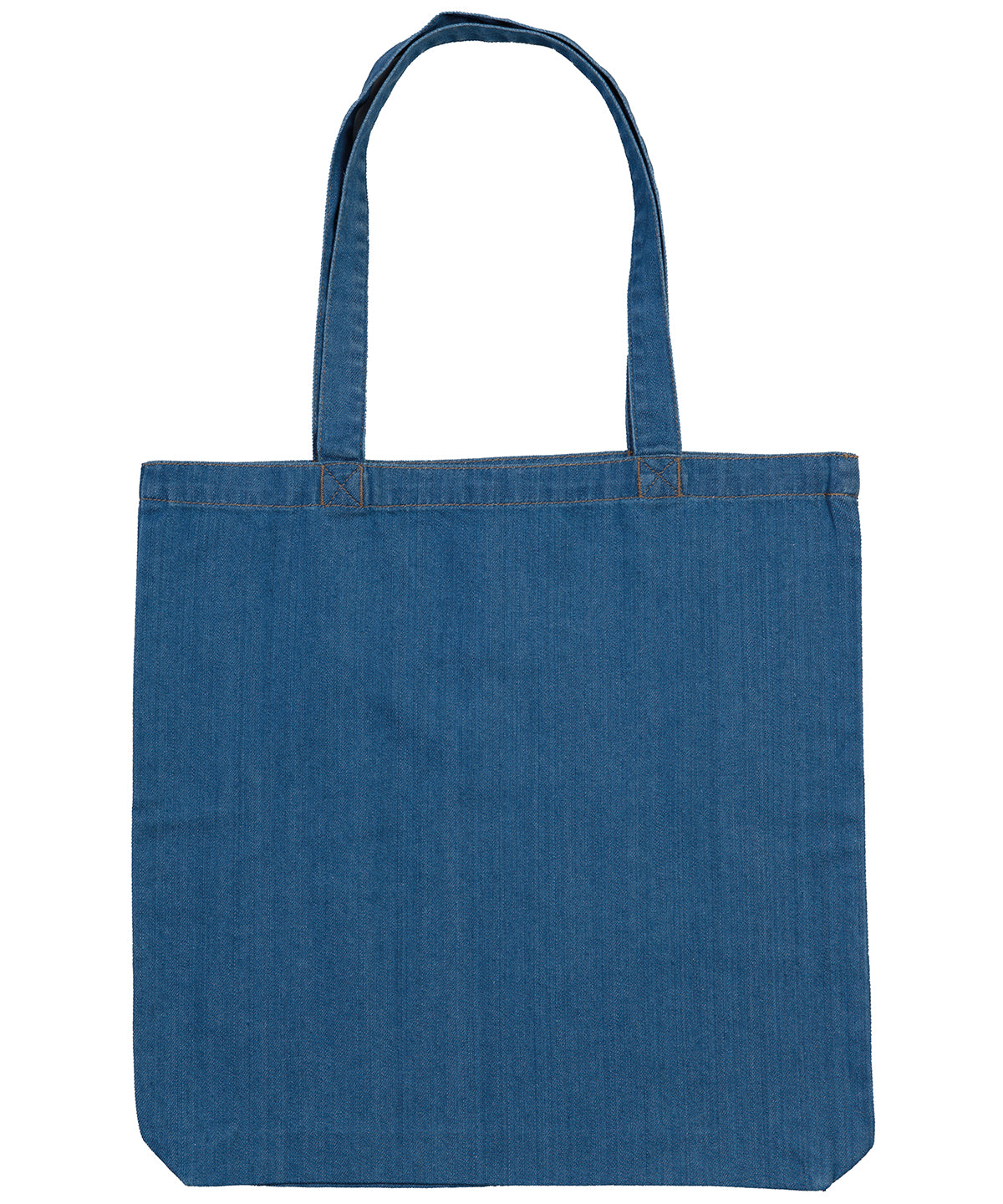 Denim Blue - Denim tote bag - GarmentEmbroidery