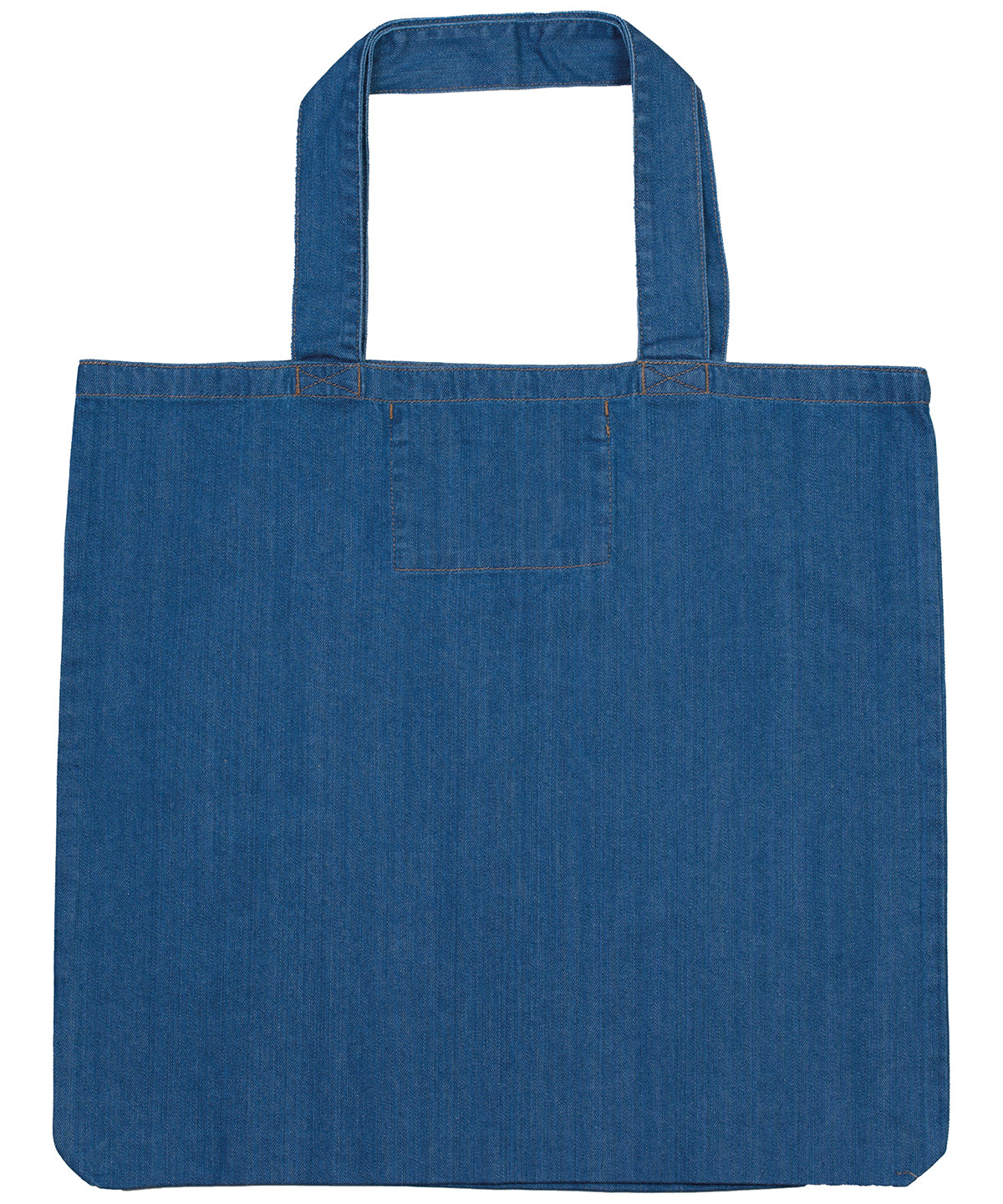 Denim Blue - Denim shopper - GarmentEmbroidery