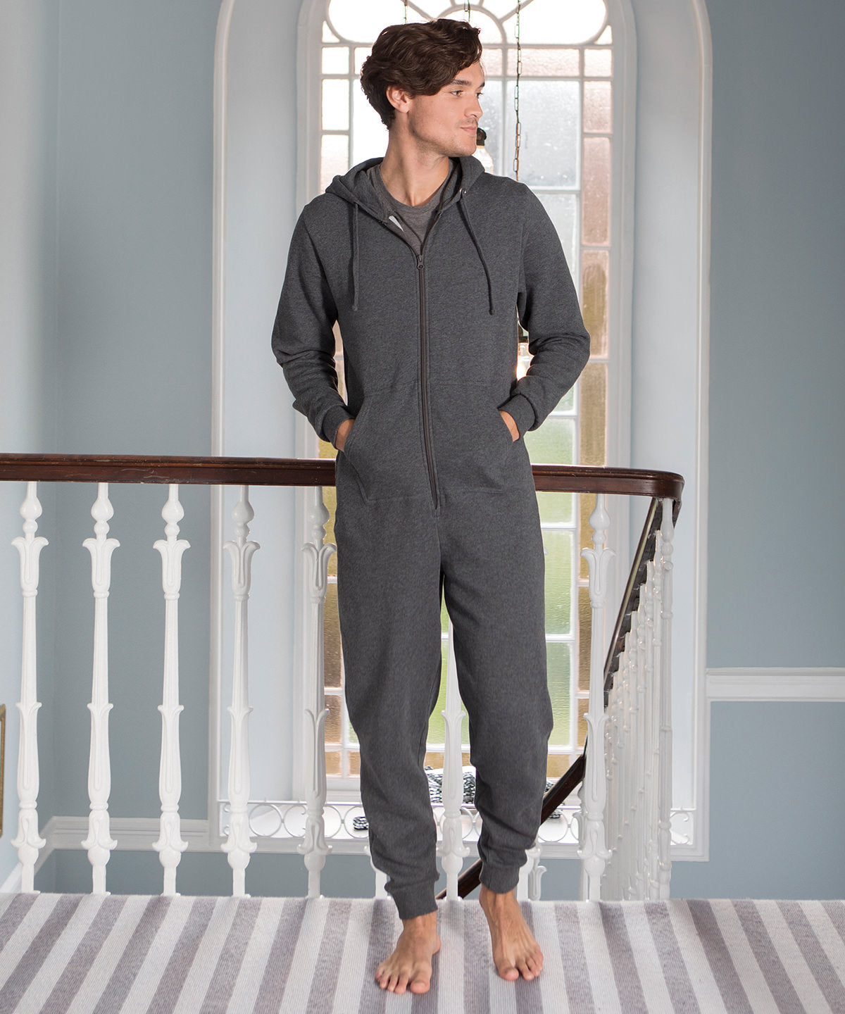 Navy - All-in-one - GarmentEmbroidery