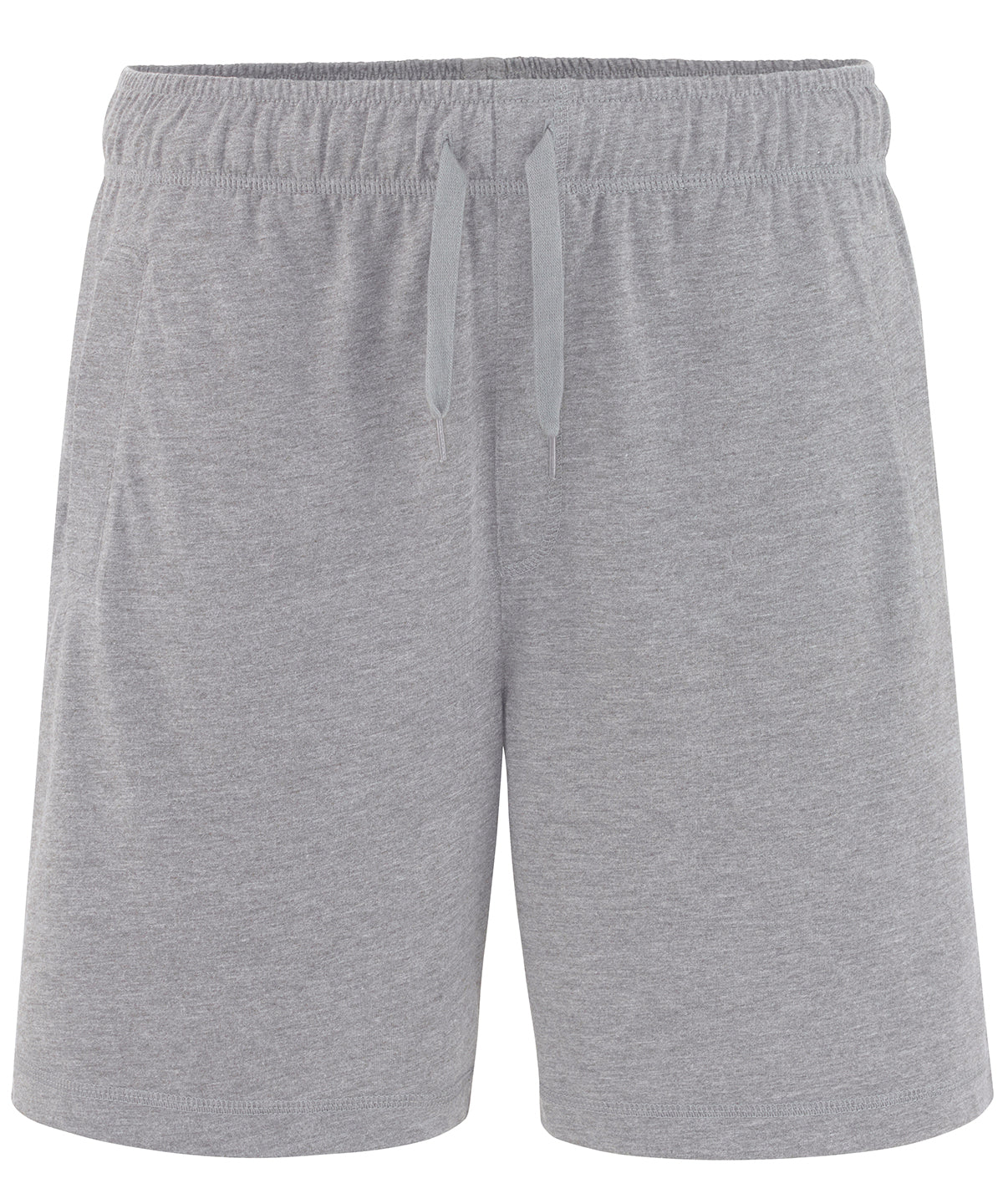 Heather Grey - Guys lounge shorts - GarmentEmbroidery