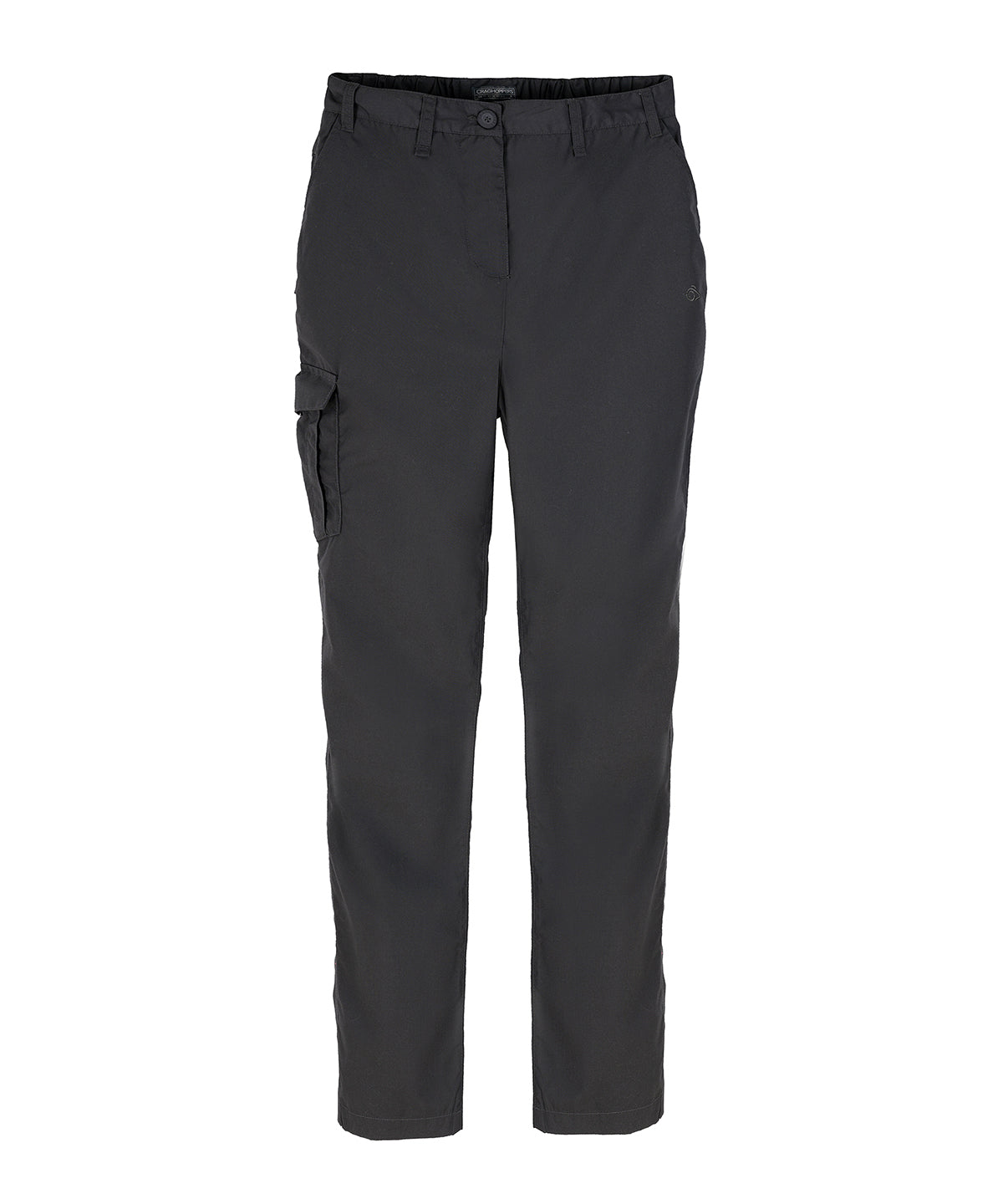 Carbon Grey - Expert women’s Kiwi trousers - GarmentEmbroidery