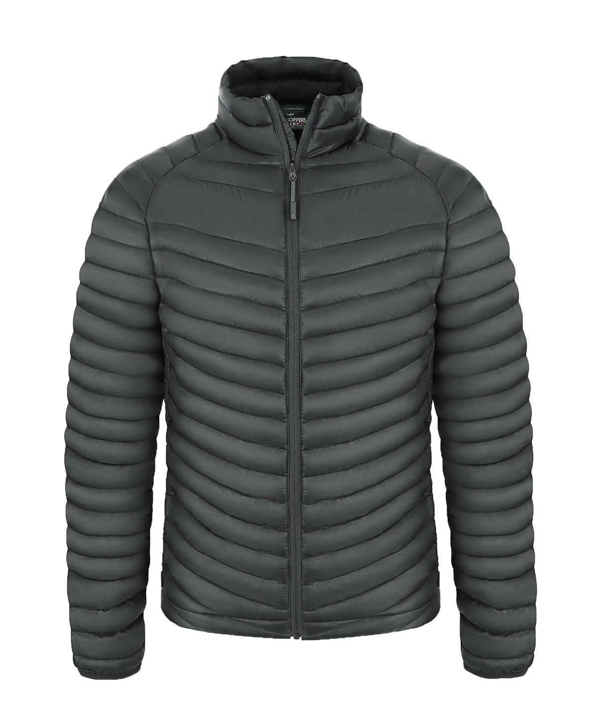 Carbon Grey - Expert Expolite thermal jacket - GarmentEmbroidery
