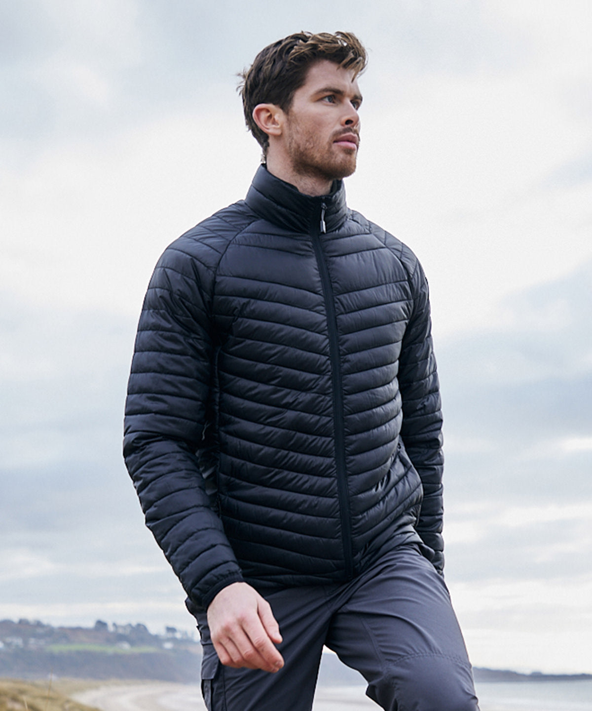 Carbon Grey - Expert Expolite thermal jacket - GarmentEmbroidery