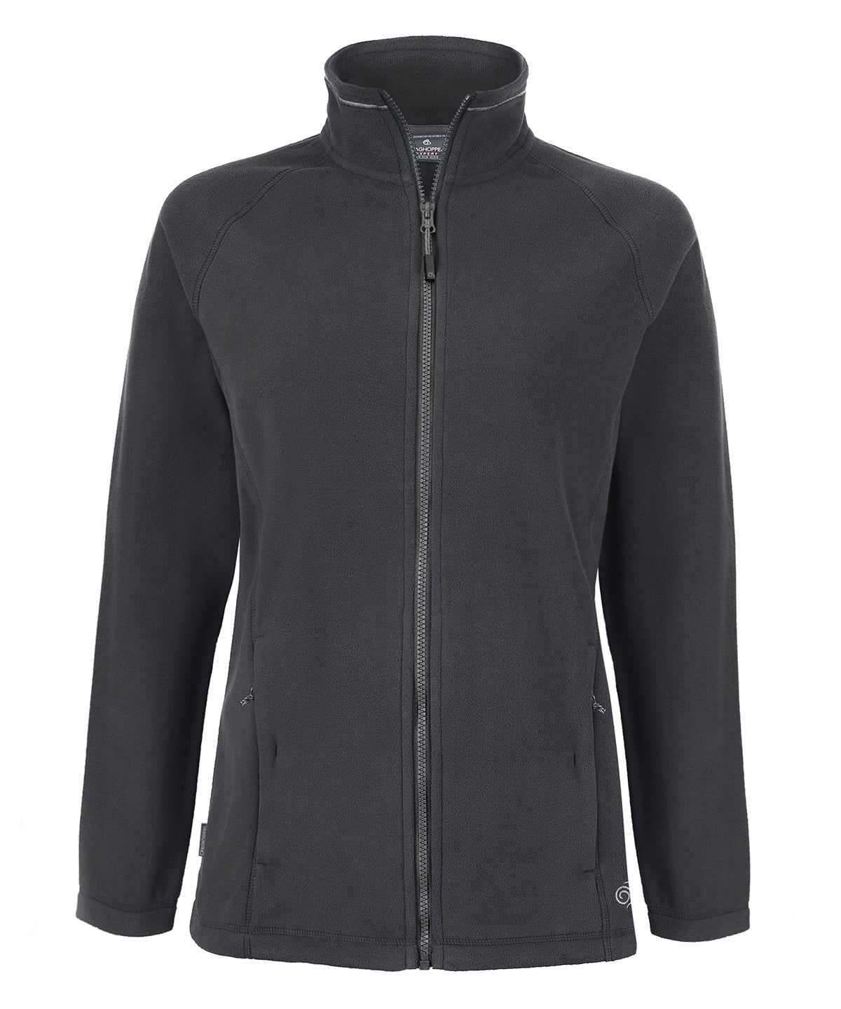 Carbon Grey - Expert women’s Miska 200 fleece jacket - GarmentEmbroidery