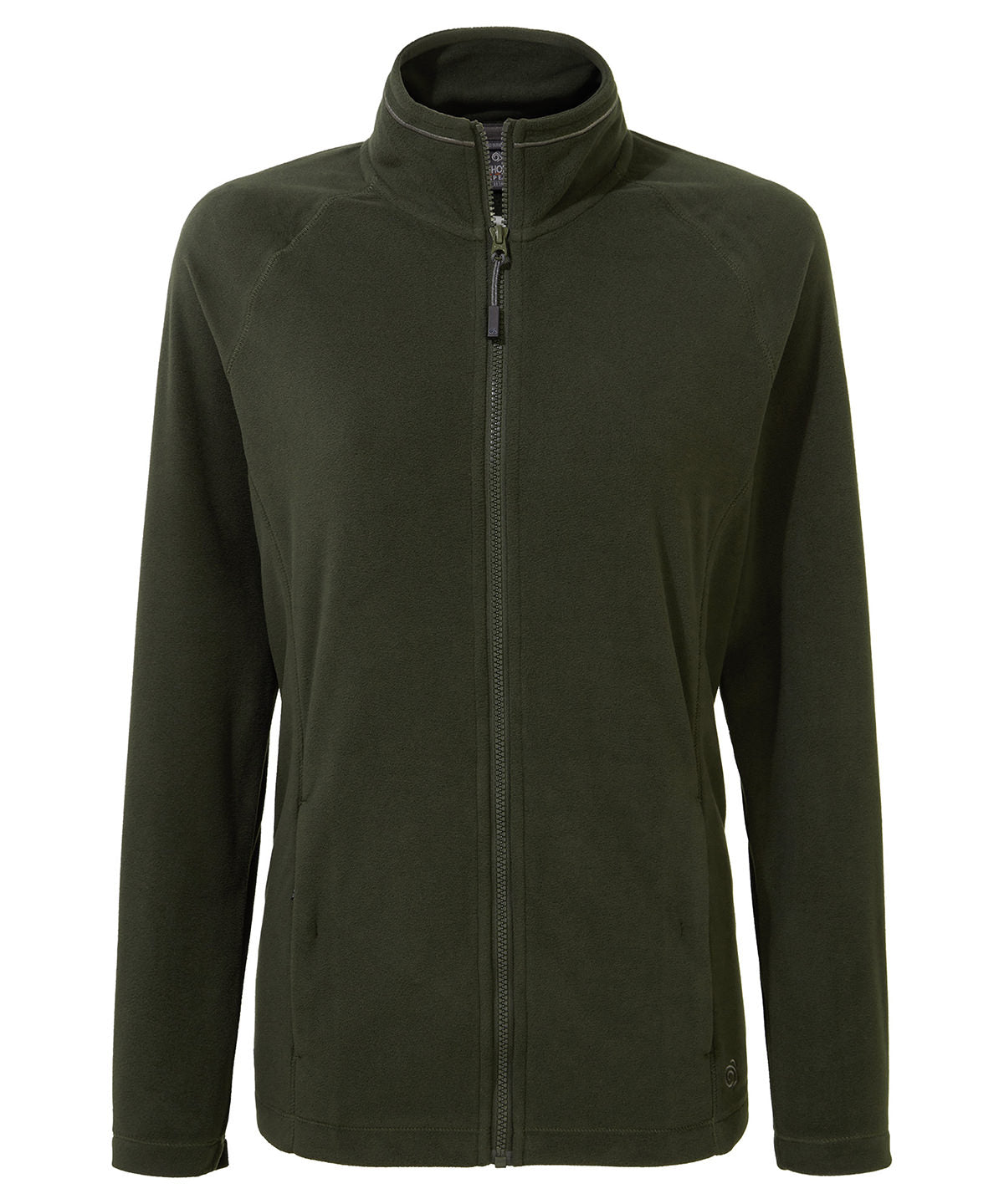 Dark Cedar - Expert women’s Miska 200 fleece jacket - GarmentEmbroidery