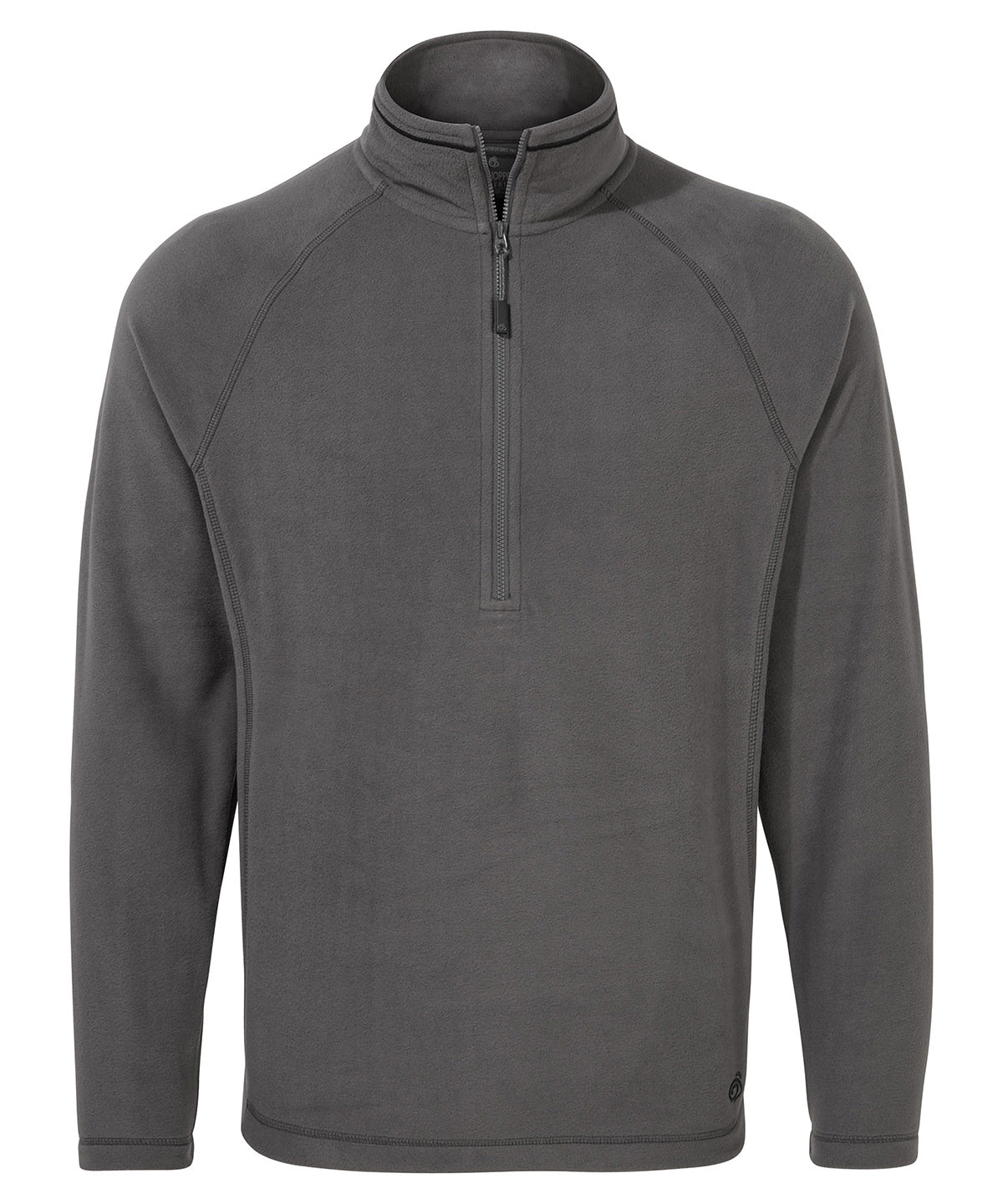 Carbon Grey - Expert Corey 200 fleece half-zip - GarmentEmbroidery