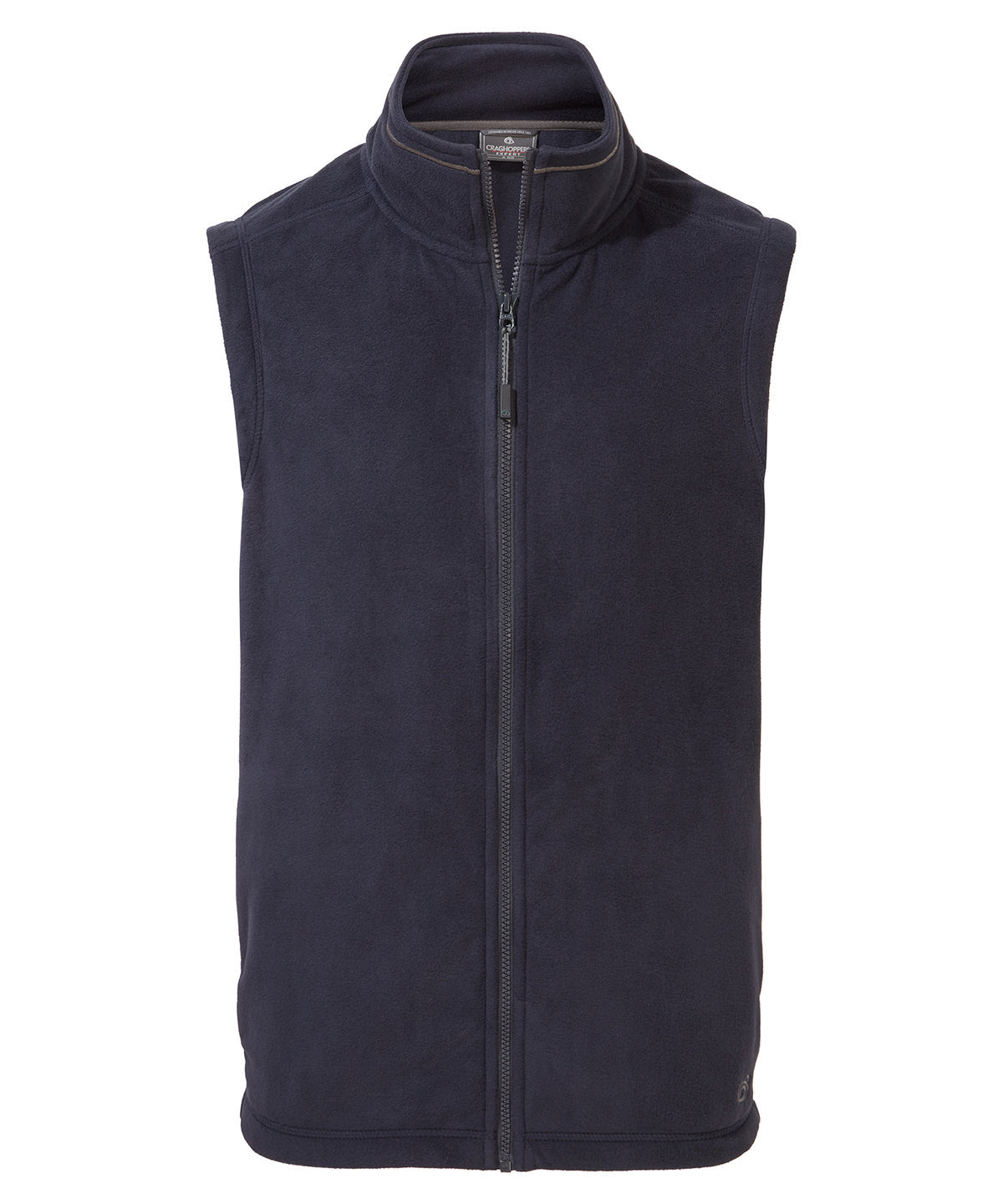 Navy - Expert Corey fleece vest - GarmentEmbroidery