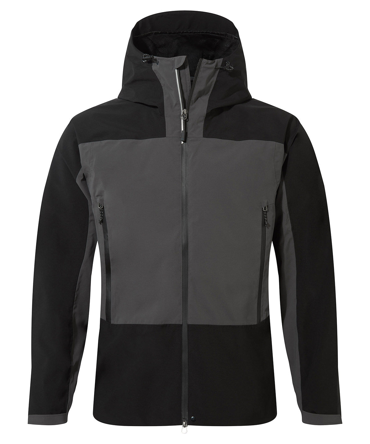 Carbon Grey/Black - Expert active jacket - GarmentEmbroidery