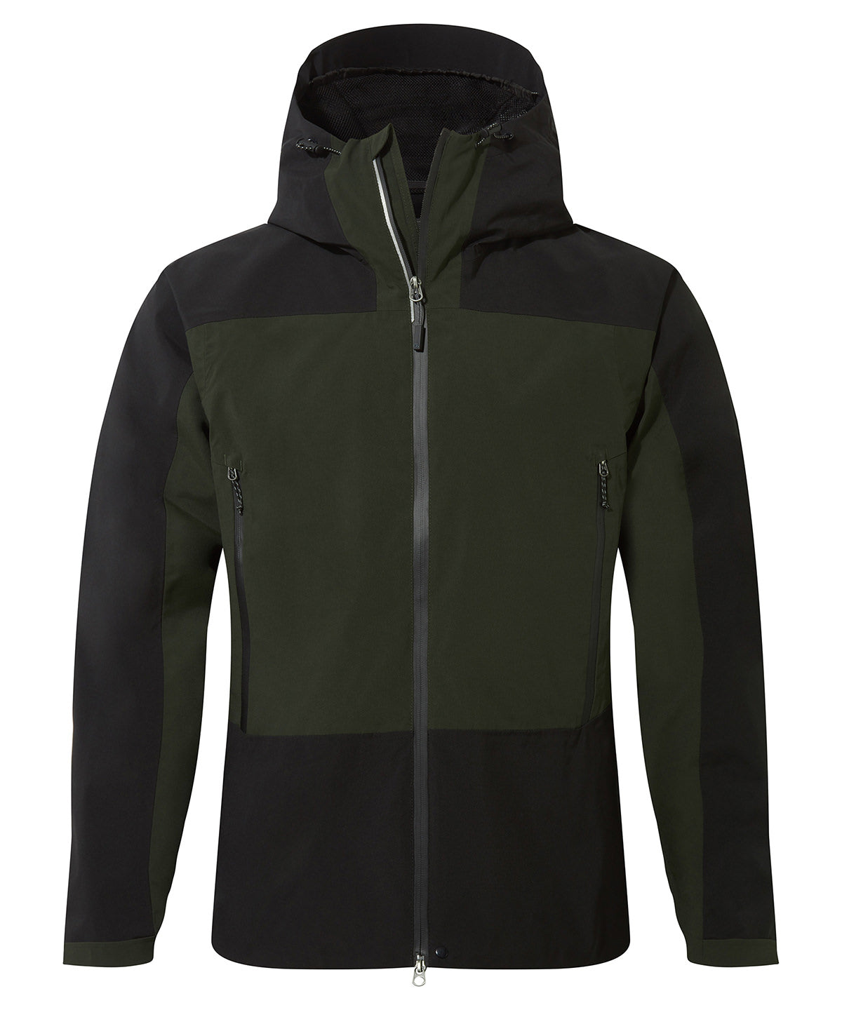 Dark Cedar/Black - Expert active jacket - GarmentEmbroidery