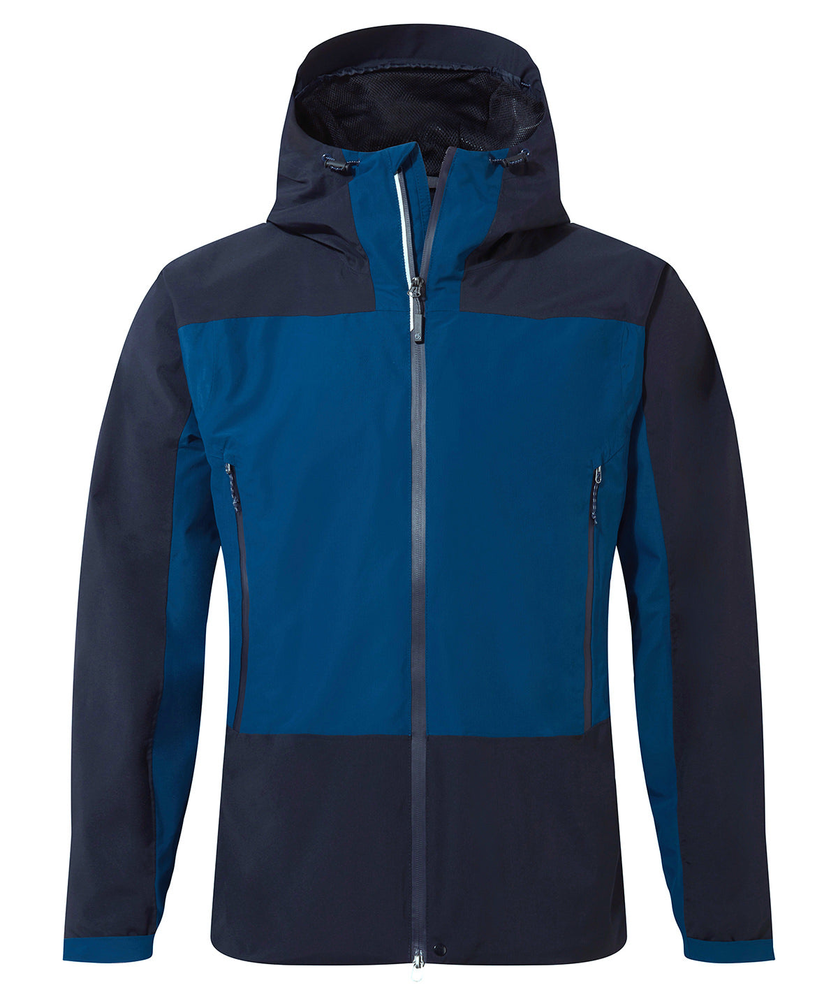 Poseidon Blue/Navy - Expert active jacket - GarmentEmbroidery