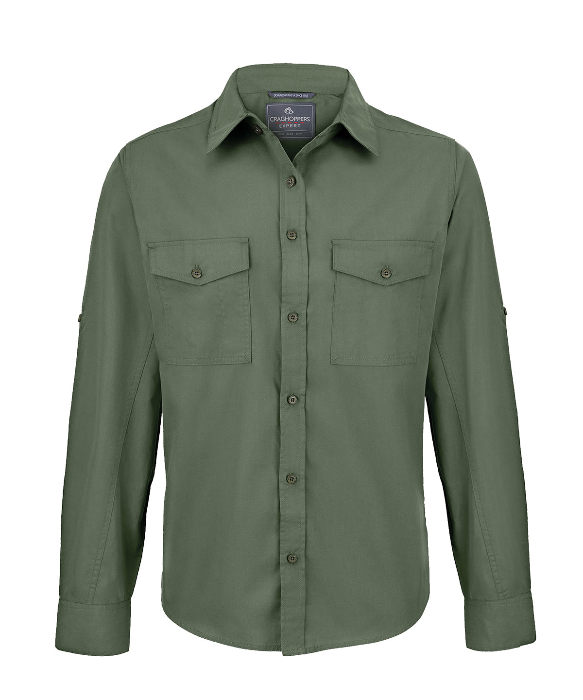 Cedar - Expert Kiwi long-sleeved shirt - GarmentEmbroidery