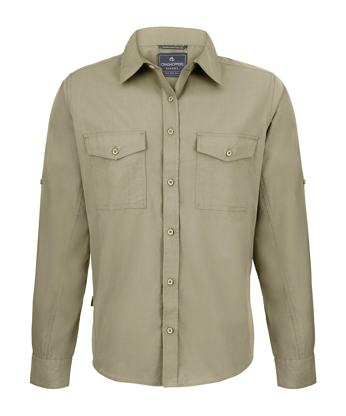 Pebble - Expert Kiwi long-sleeved shirt - GarmentEmbroidery
