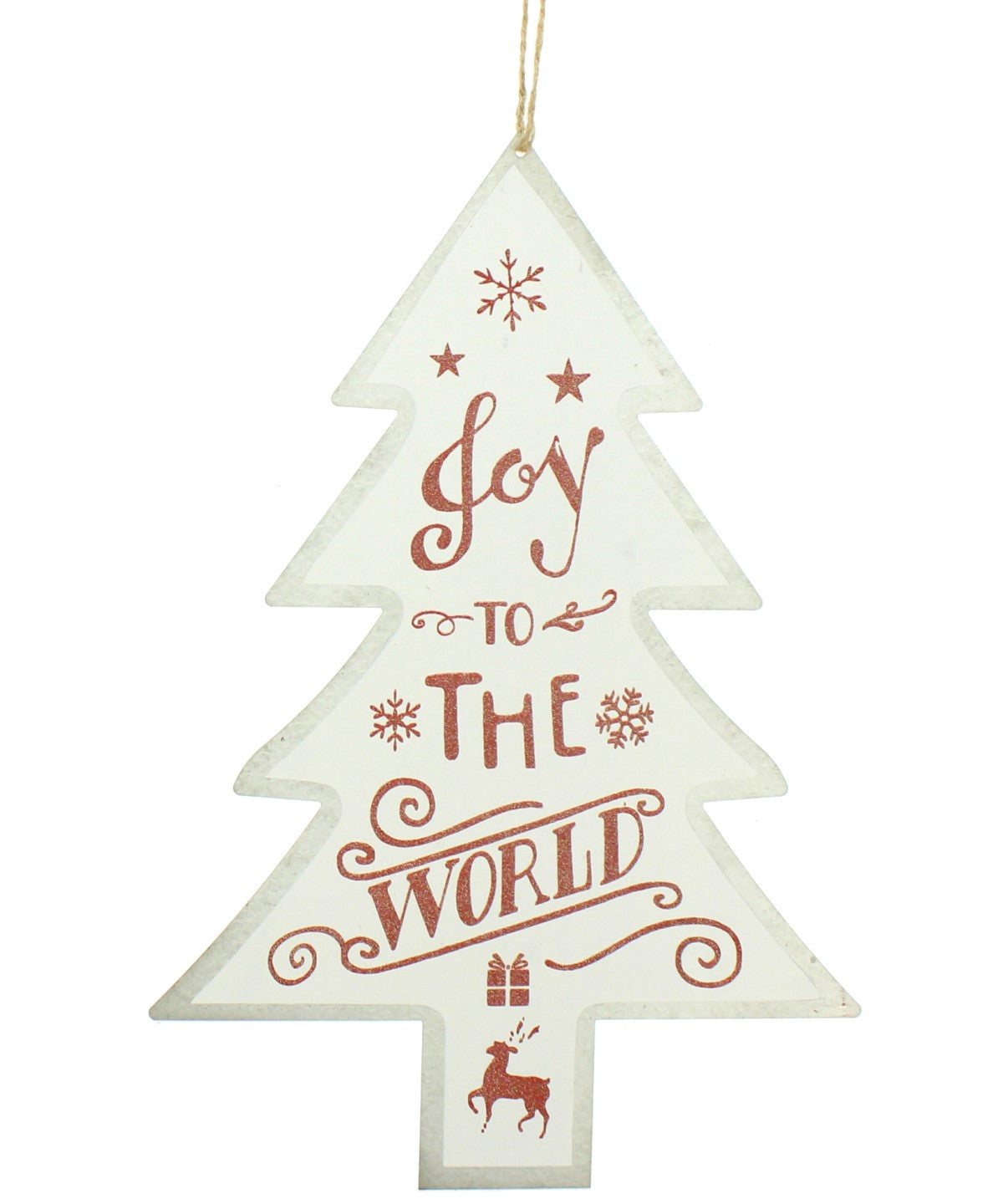 White Joy - Tree signs - GarmentEmbroidery