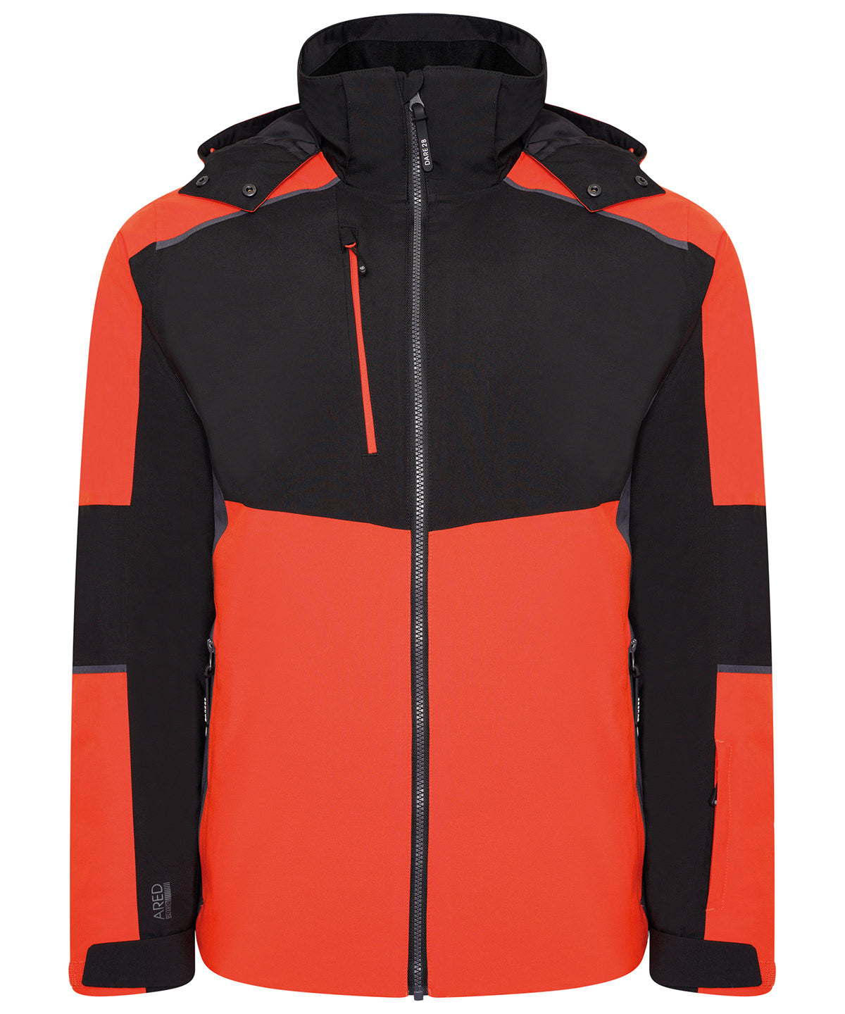 Dark Methyl/Nightfall Navy - Emulate wintersport jacket - GarmentEmbroidery