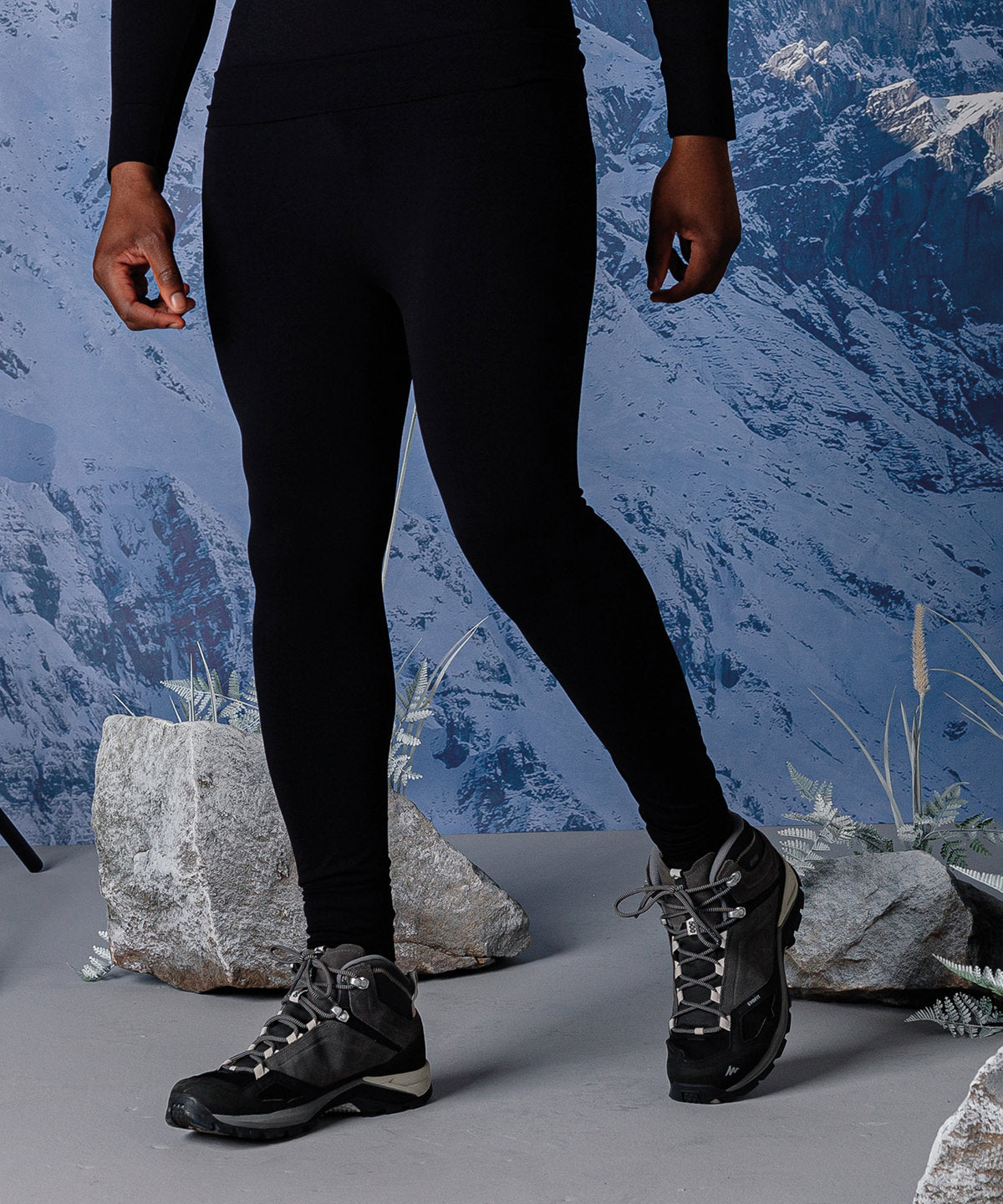 Black - Zone In base pants - GarmentEmbroidery