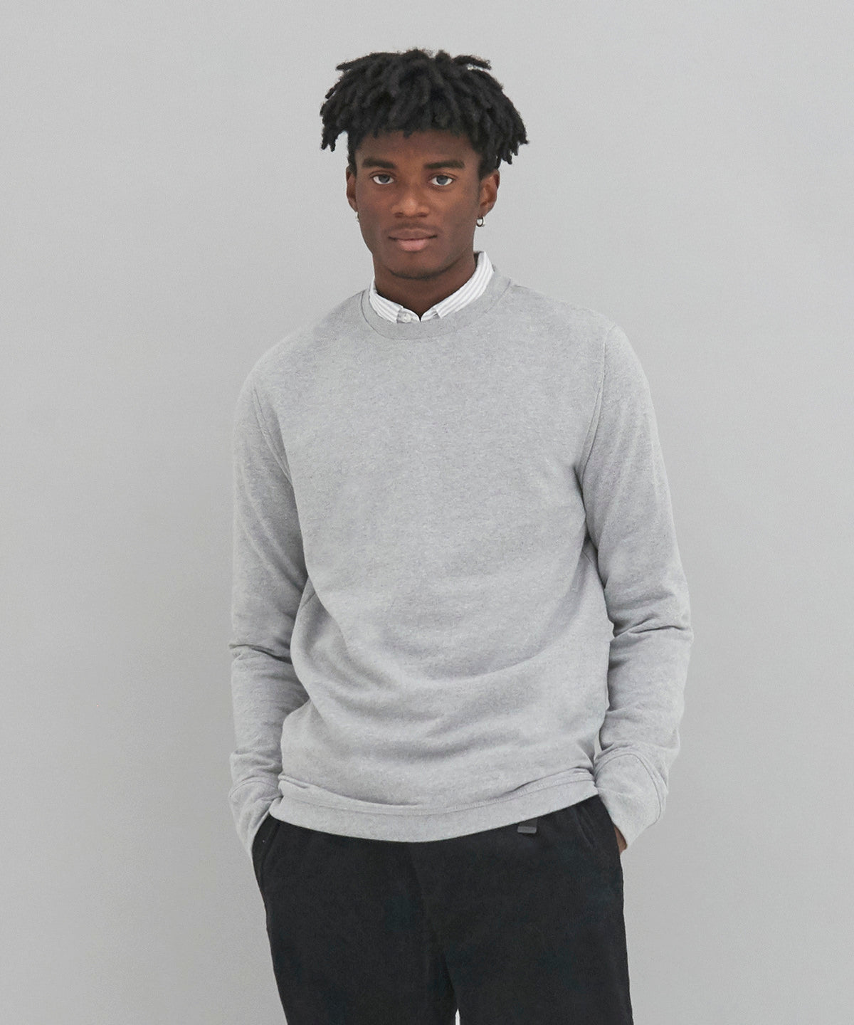Red - Banff regen sweatshirt - GarmentEmbroidery