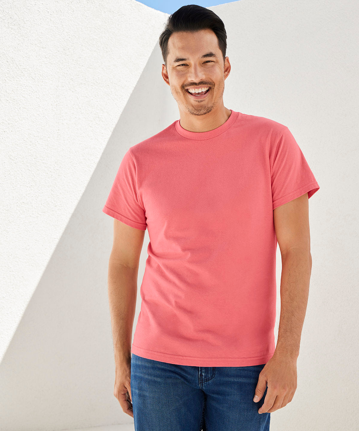 Sport Purple - Hammer® adult t-shirt - GarmentEmbroidery