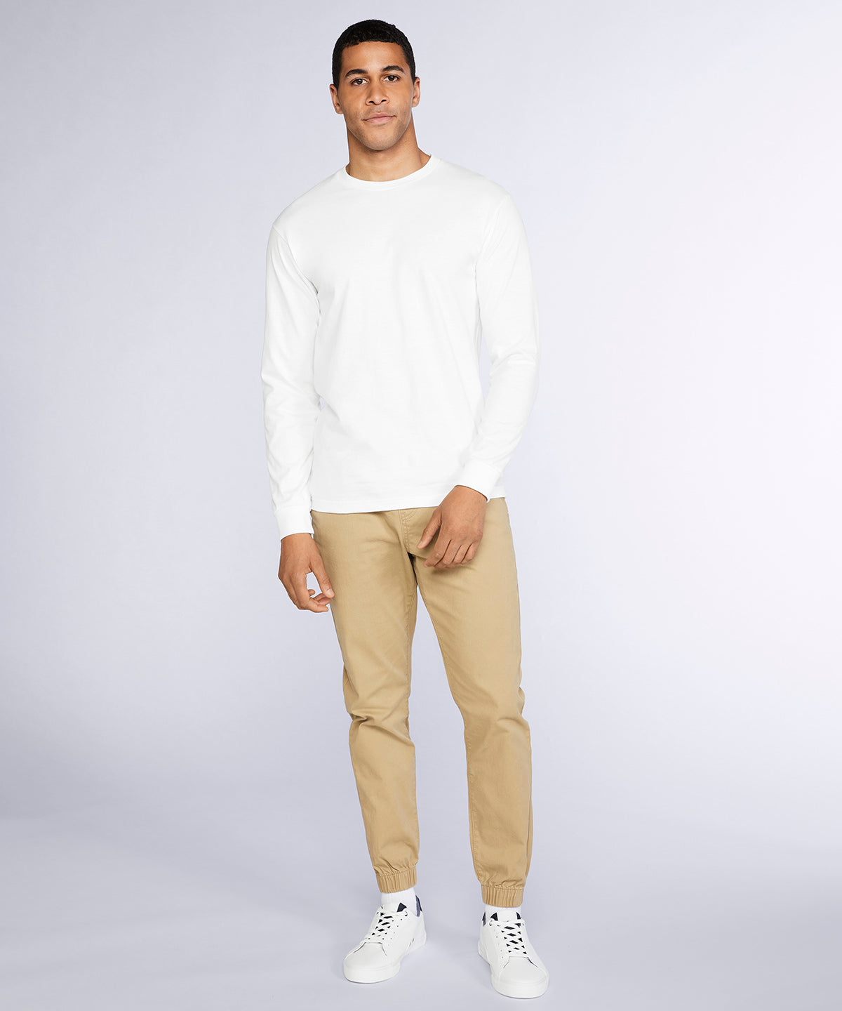 Sport Grey - Hammer® adult long sleeve t-shirt - GarmentEmbroidery