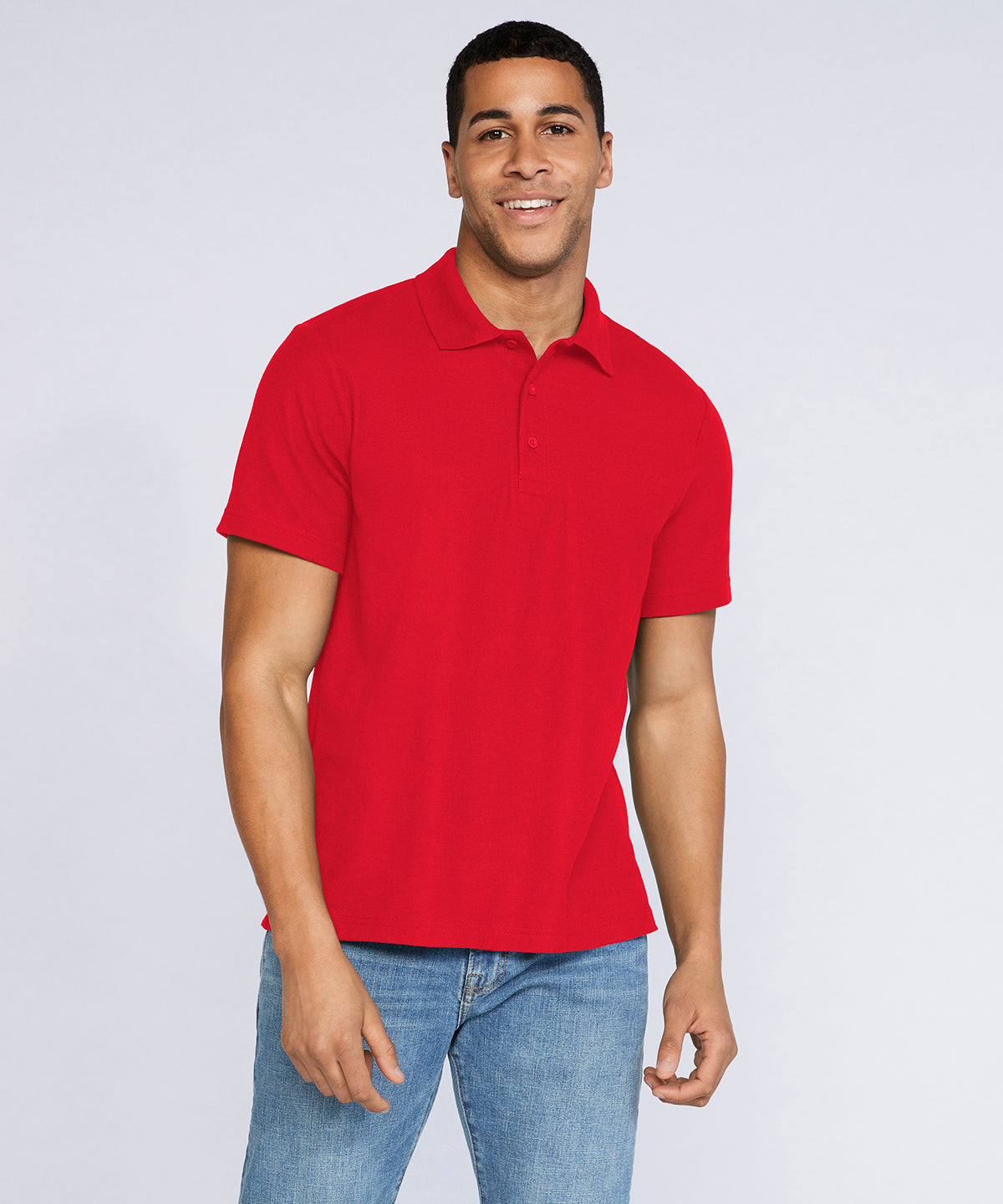 DryBlend® double piqué sport shirt
