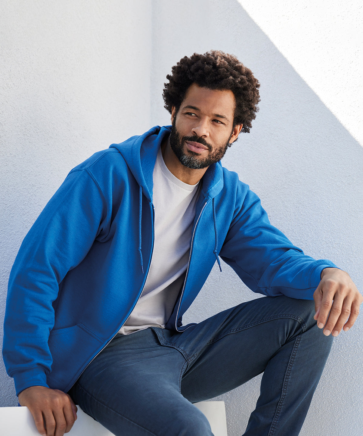 Heavy Blend™ full zip hooded sweatshirt