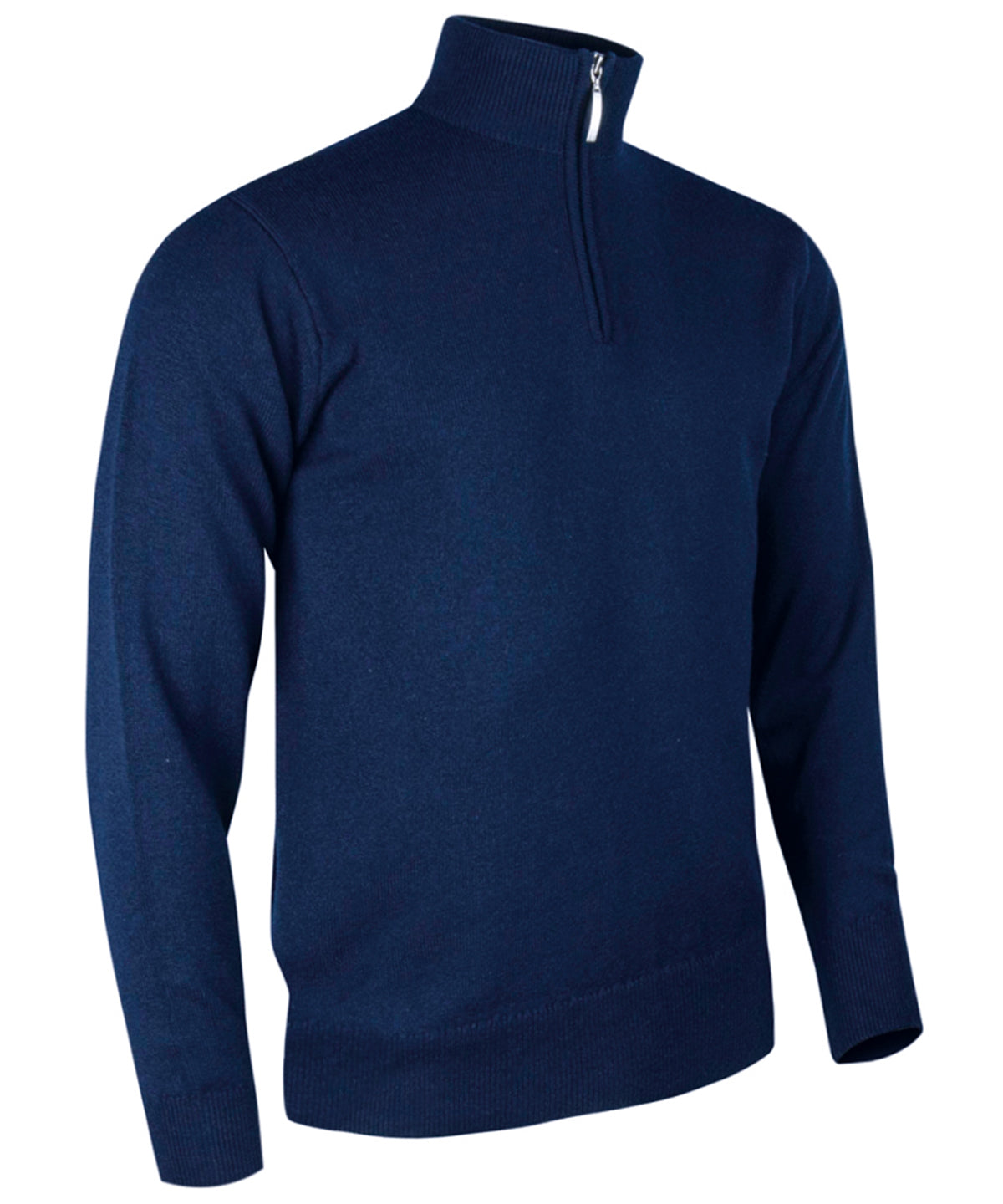 g.Coll zip neck lambswool sweater (MKL7282ZN-G.COLL)