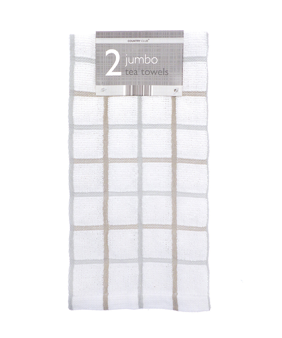 2-pack jumbo tea towels