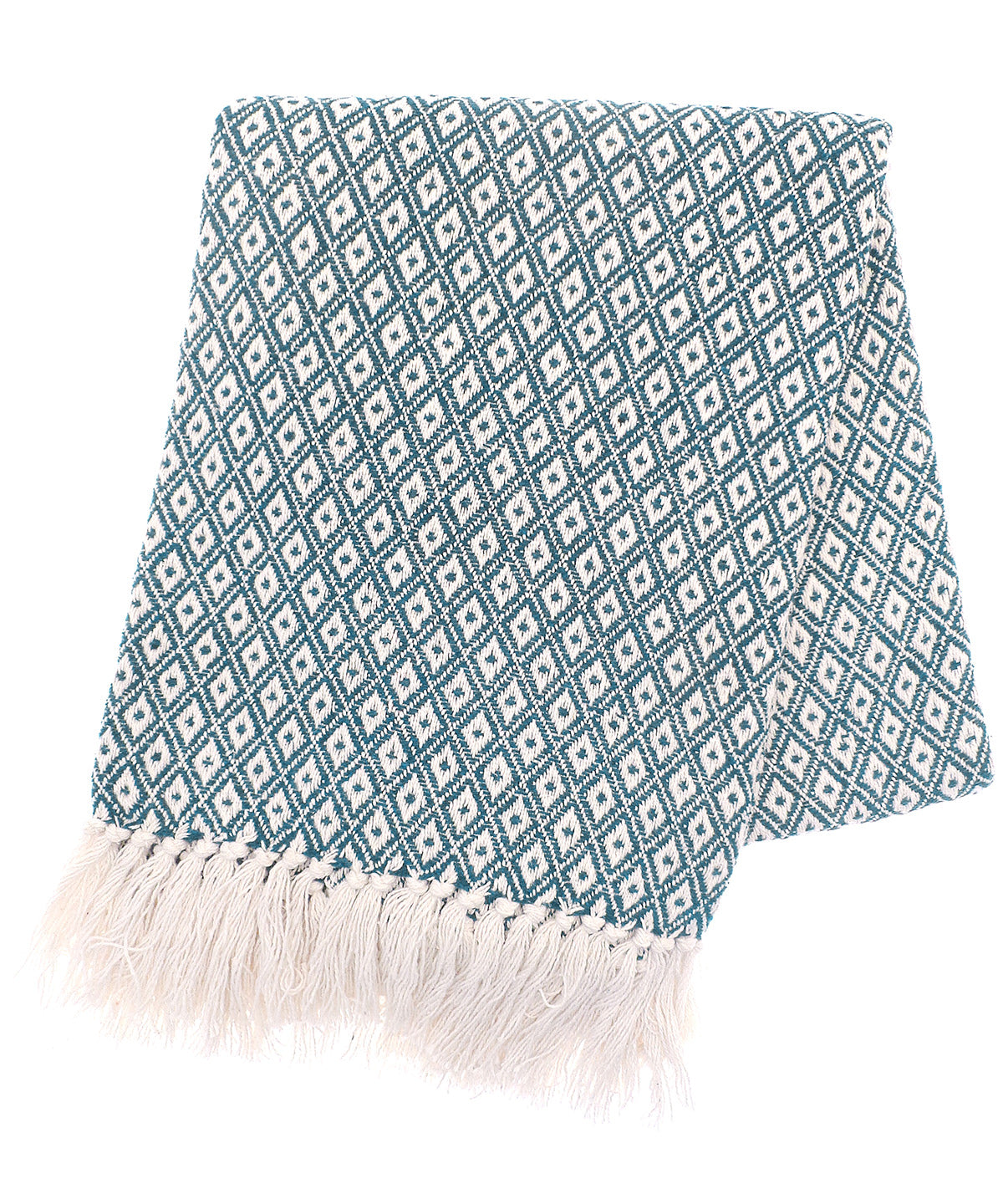 Oxford recycled throw