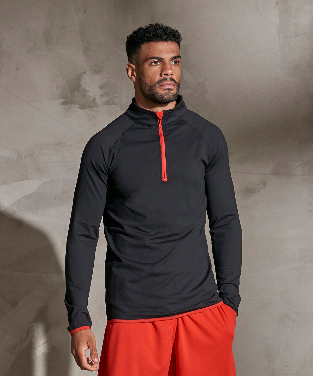 Cool ½ zip sweatshirt