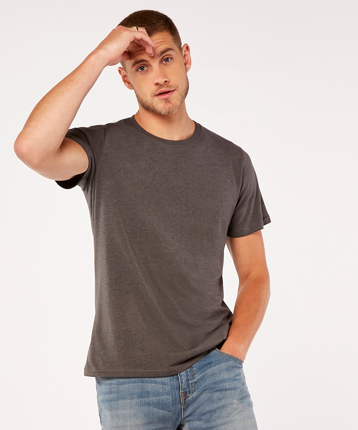Cotton tee (fashion fit)