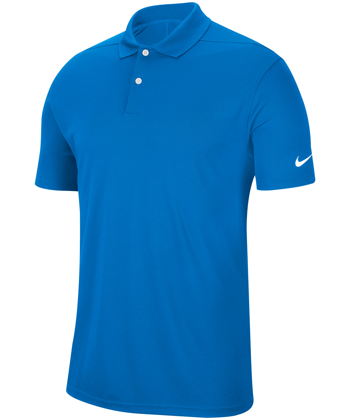 Photo Blue - Nike dry victory polo solid - GarmentEmbroidery