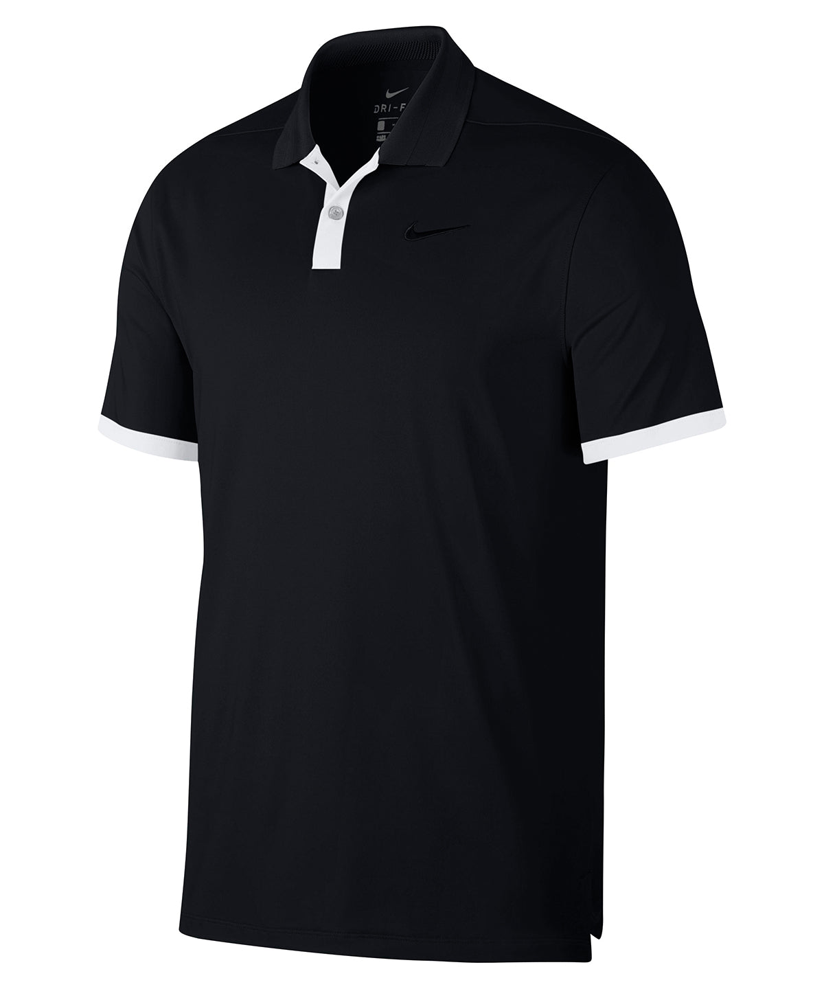 Blue Void/Sail/Blue Void - Dry vapor colour block polo - GarmentEmbroidery