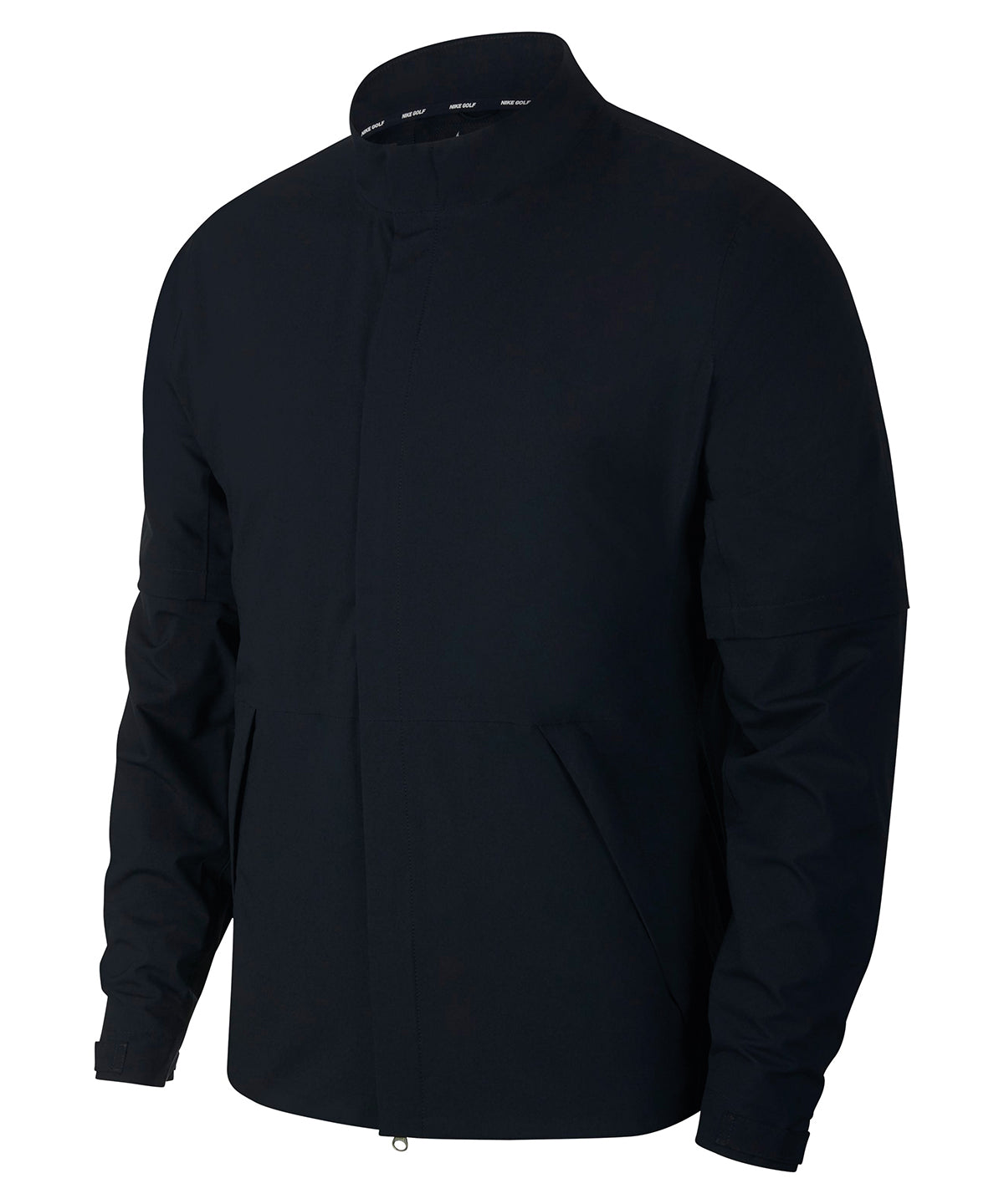 Black/Black/Black - Hypershield jacket convertible core - GarmentEmbroidery