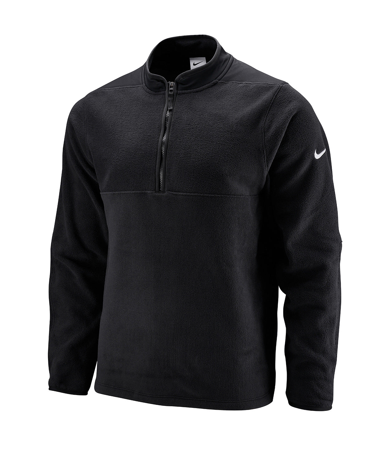 Black/Black/Black/White - Nike Victory hoodie - GarmentEmbroidery